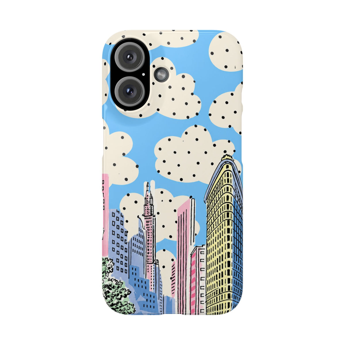 Spring In City Phone Case