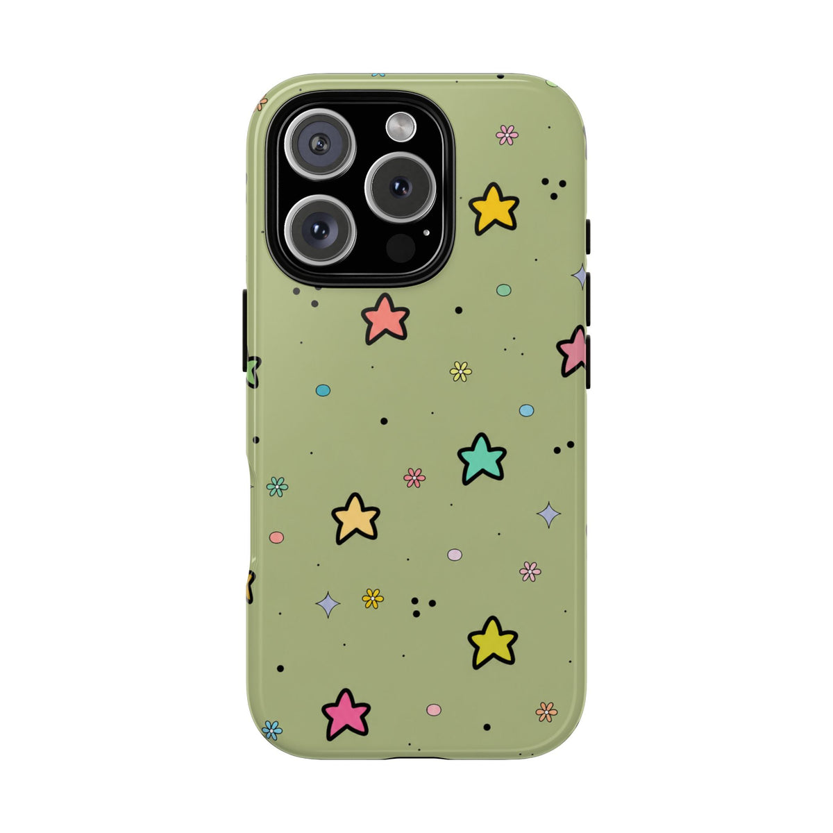 Cosmic Star Doodle Phone Case