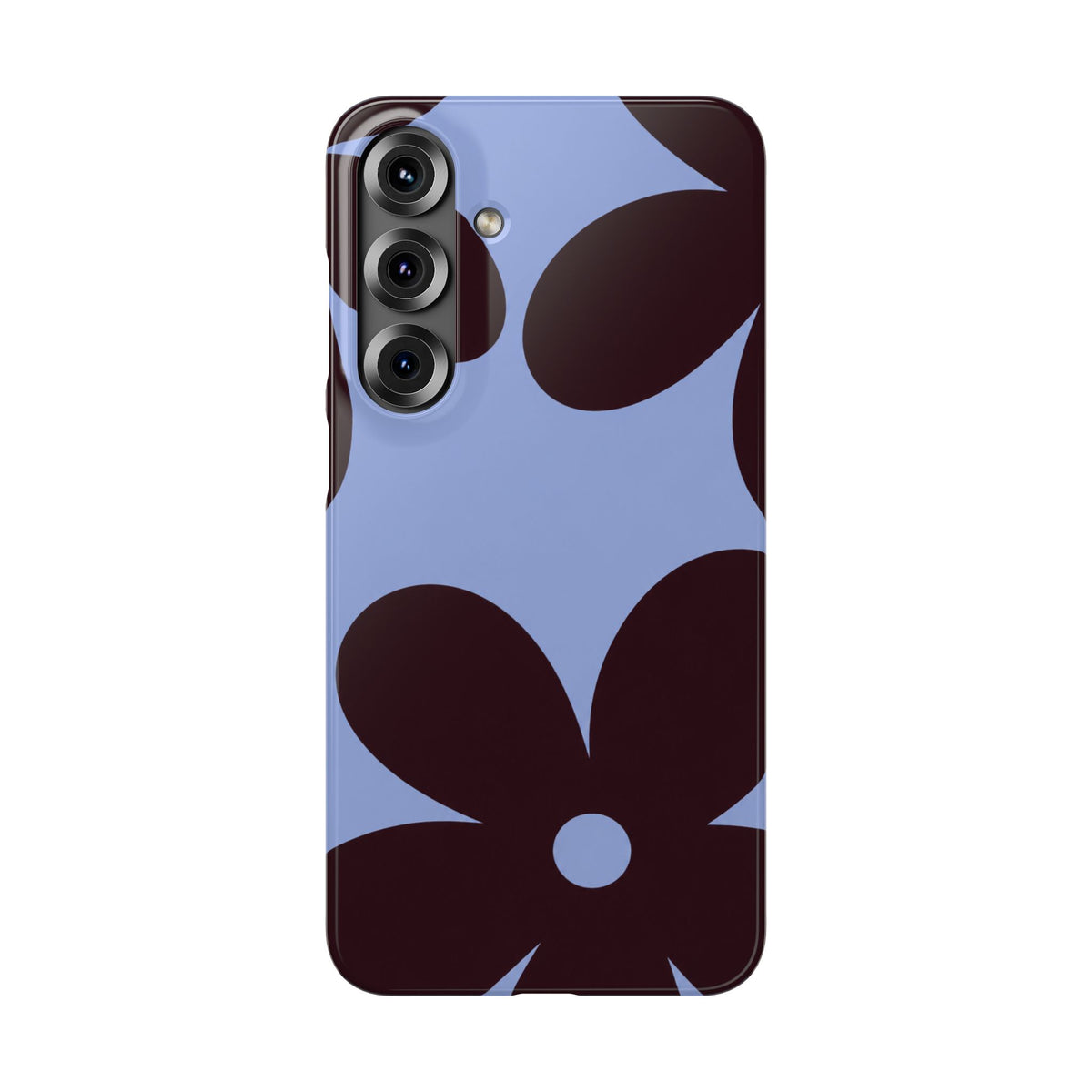 Minimalist Floral Print Phone Case
