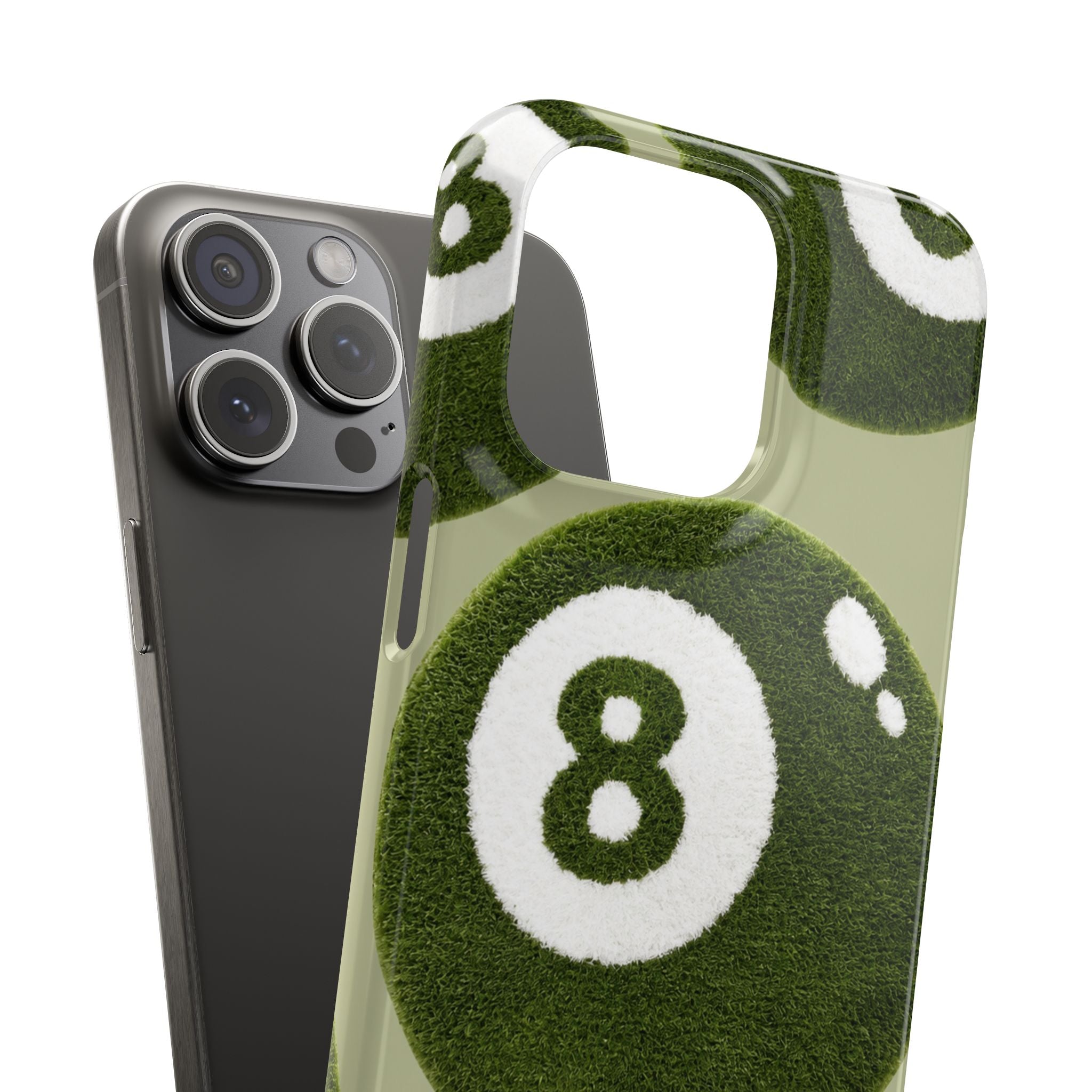 Lucky 8 Ball Phone Case