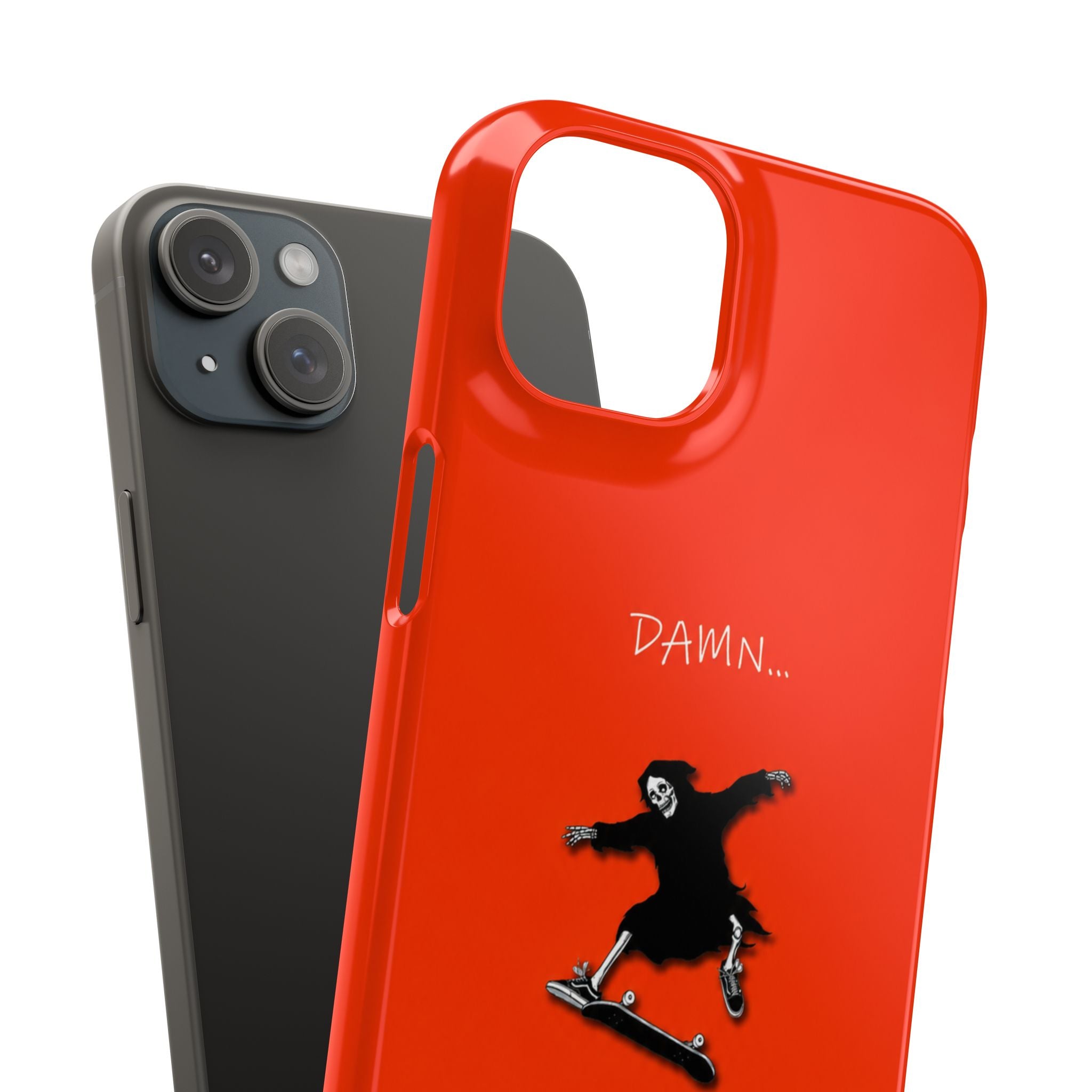 Skater Reaper Phone Case