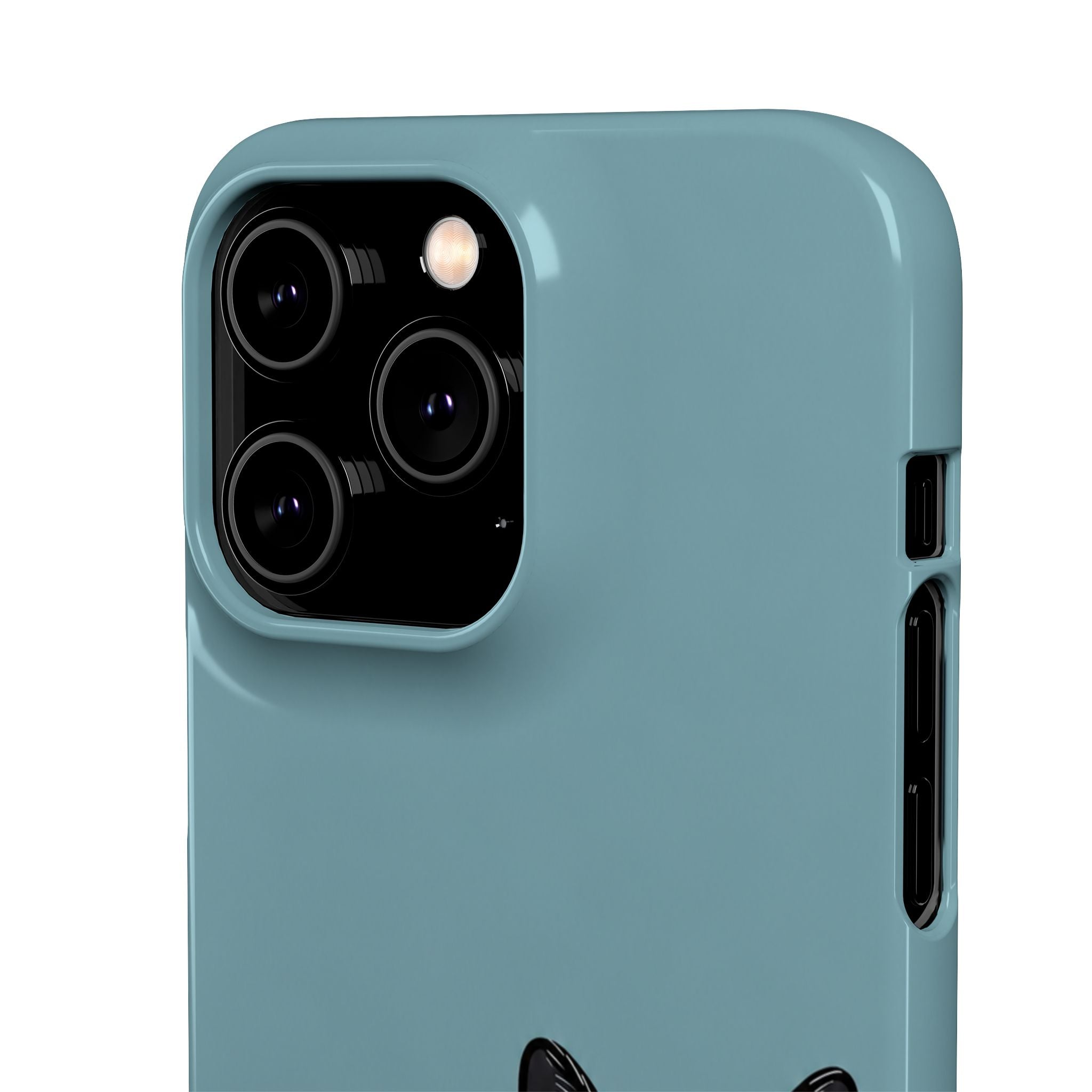 Cute Black Cat Phone Case