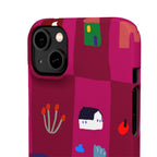 Whimsical Village Phone Case