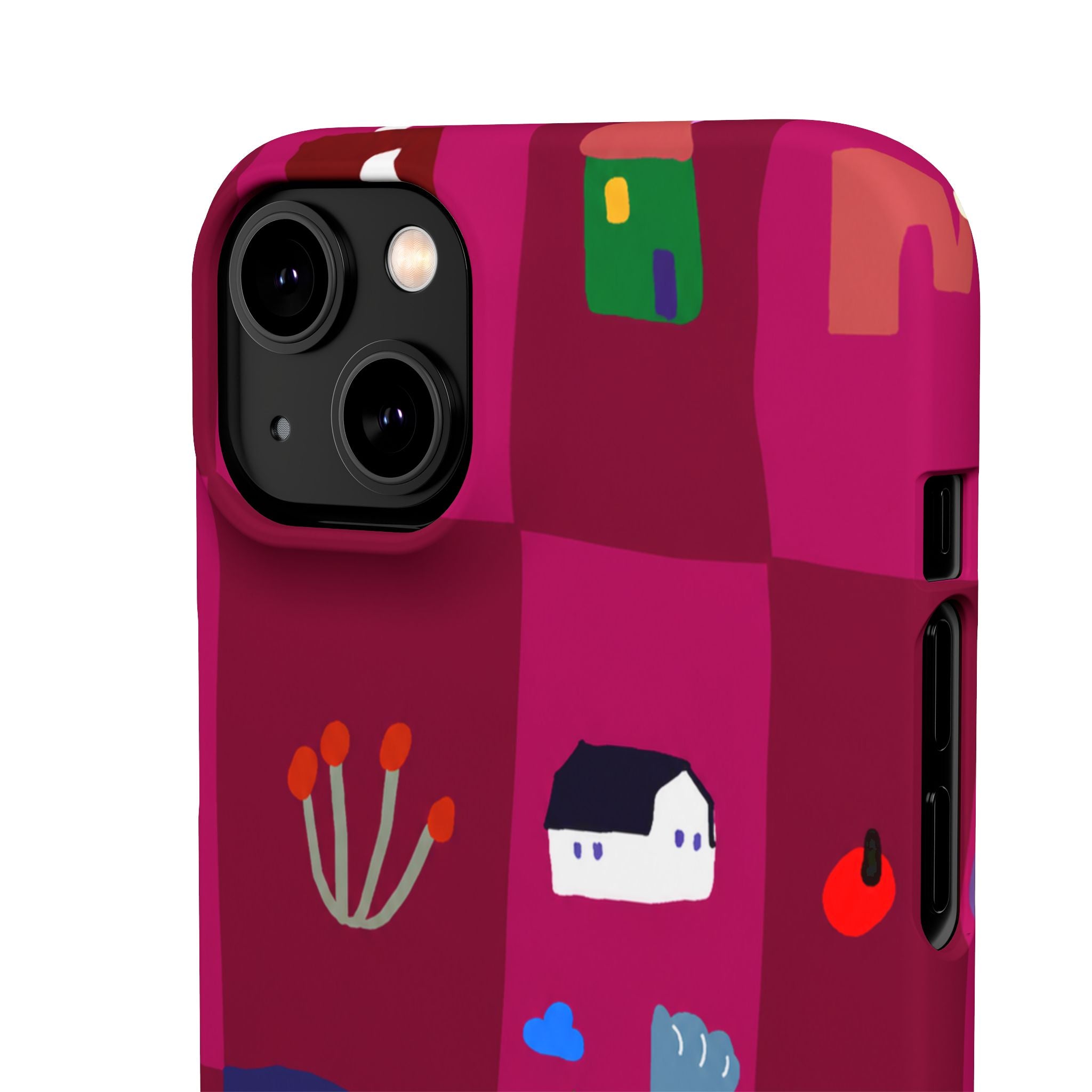 Whimsical Village Phone Case