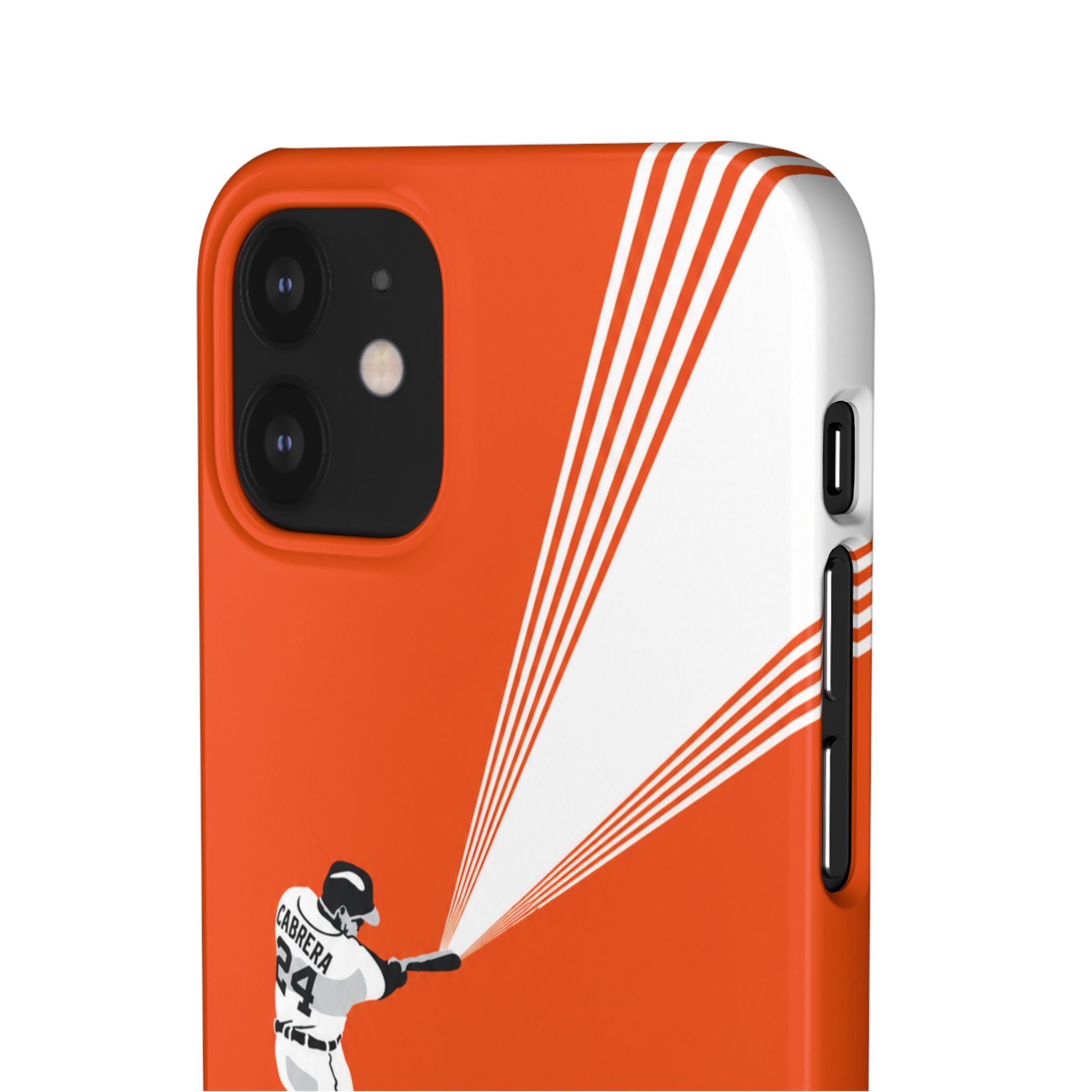 Home Run Baseball Phone Case
