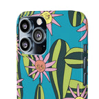 Whimsical Floral Garden Phone Case