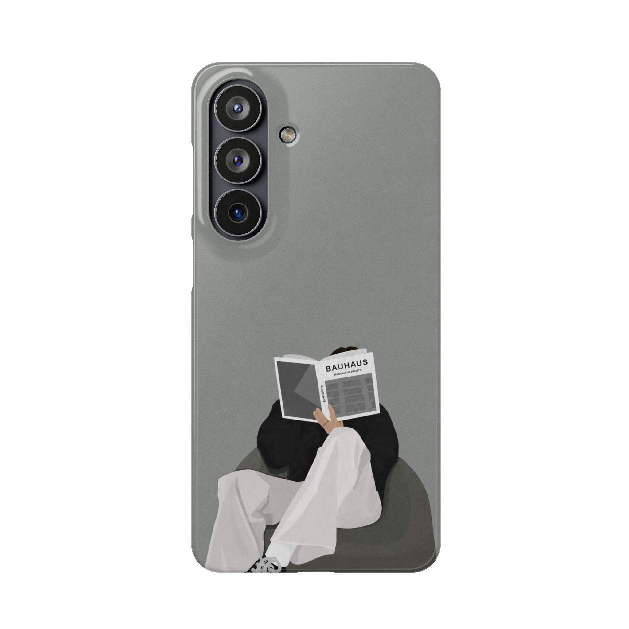 Quiet Pages – Minimalist Aesthetic Phone Case