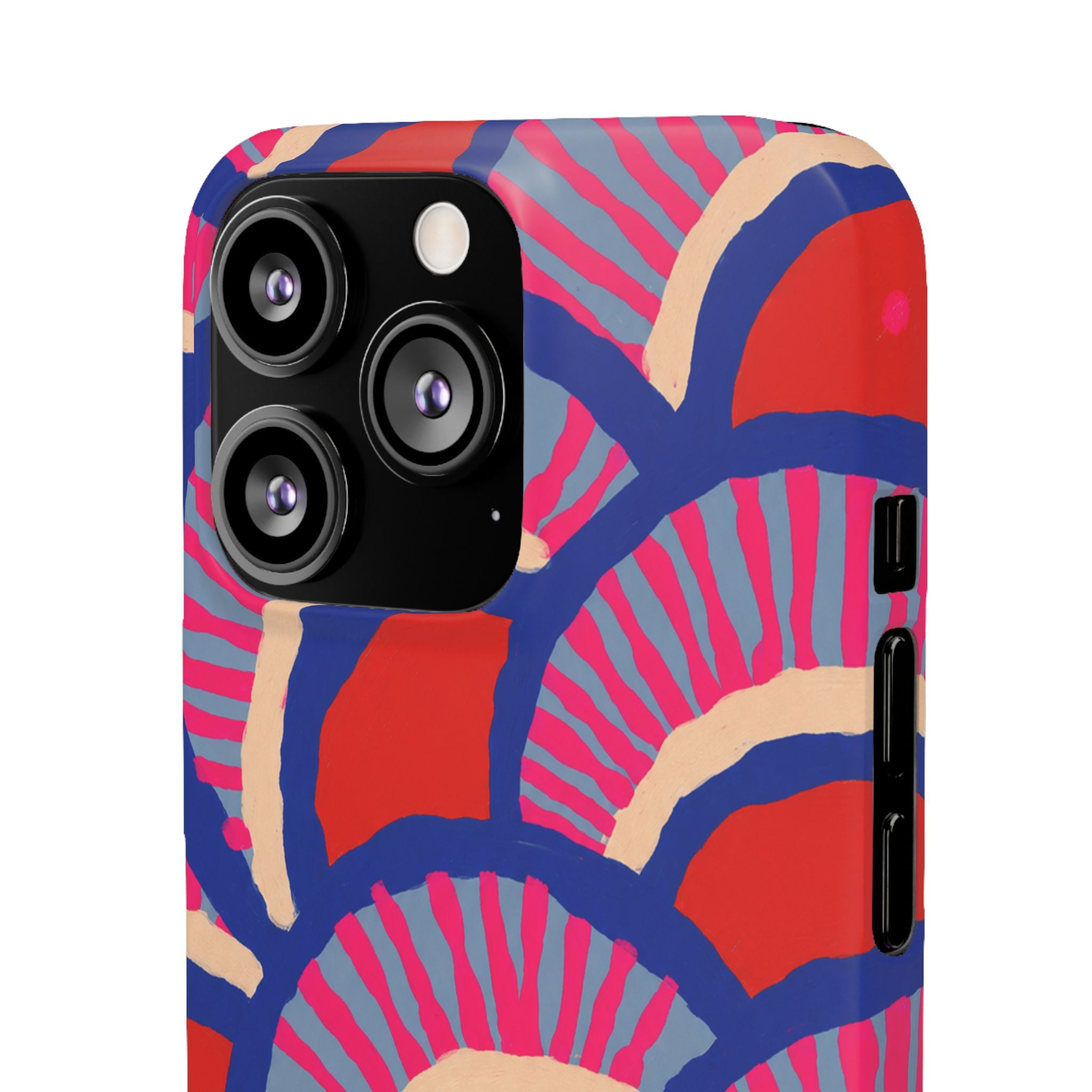 Sunburst Scallops Phone Case