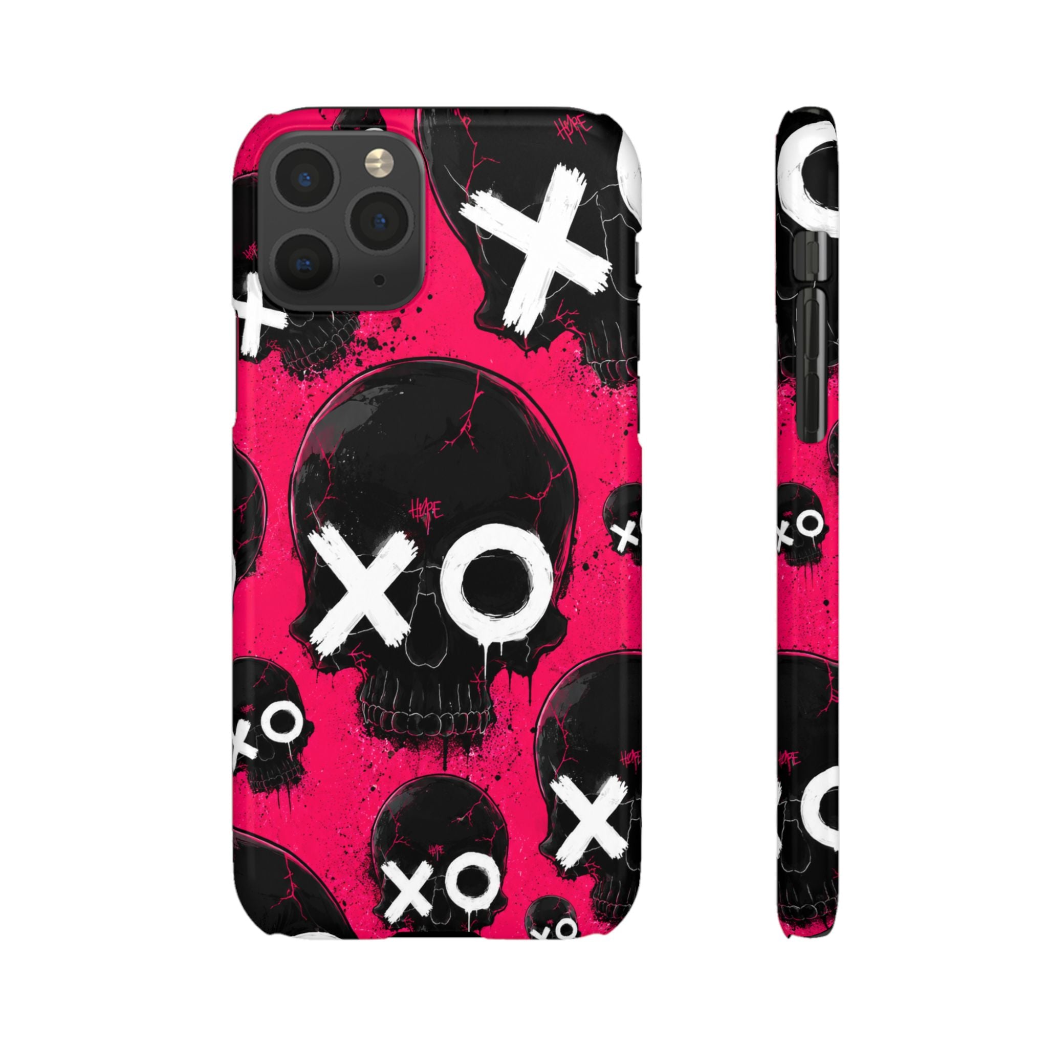 XO Skull Punk Phone Case