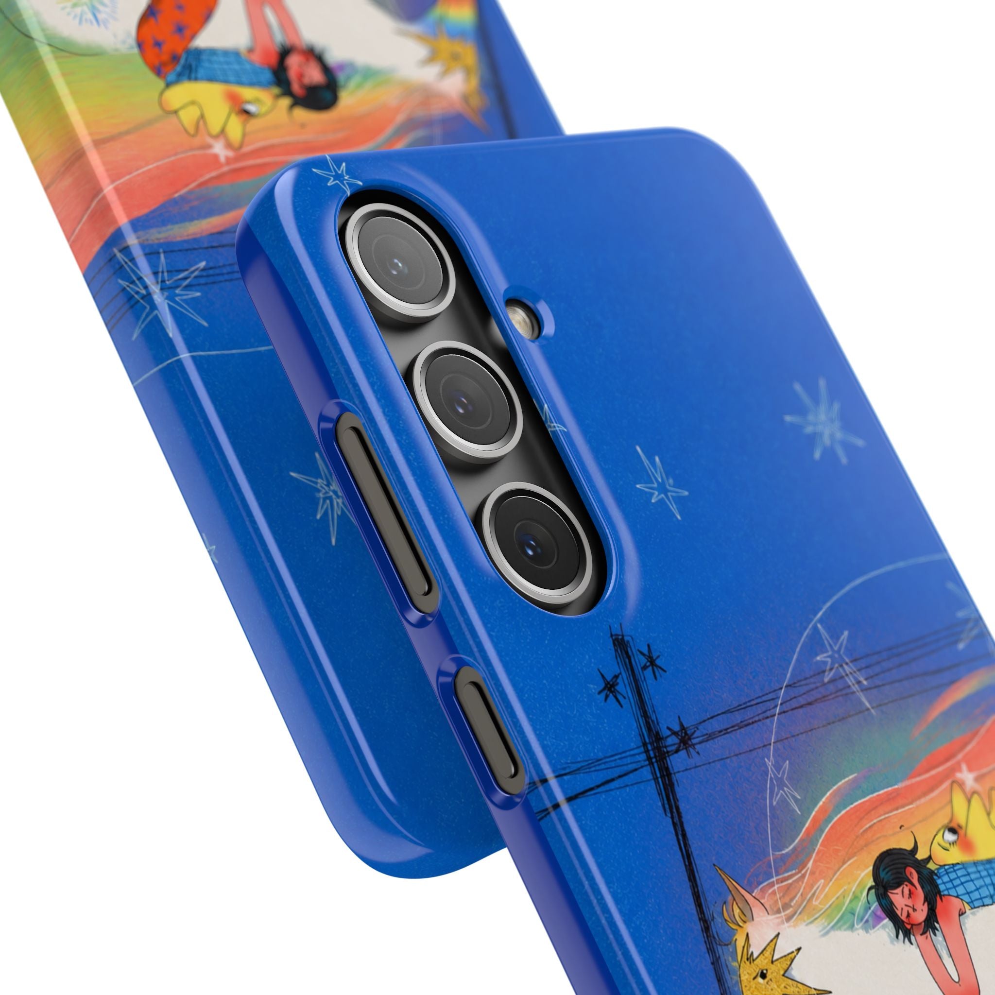 Rainbow Dream Rider Case
