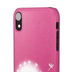 Pink Dandelion Phone Case