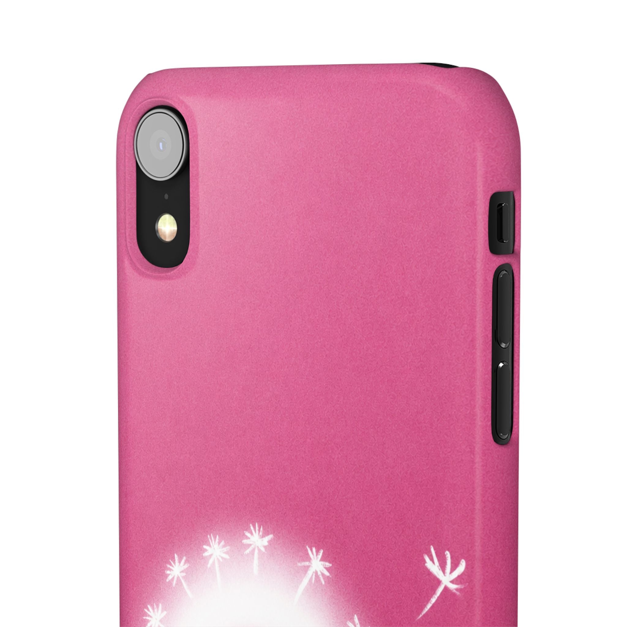 Pink Dandelion Phone Case