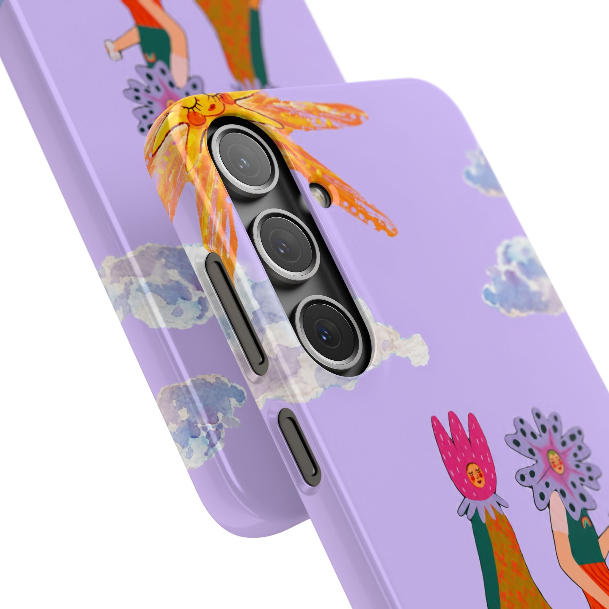 Floral Friends Phone Case