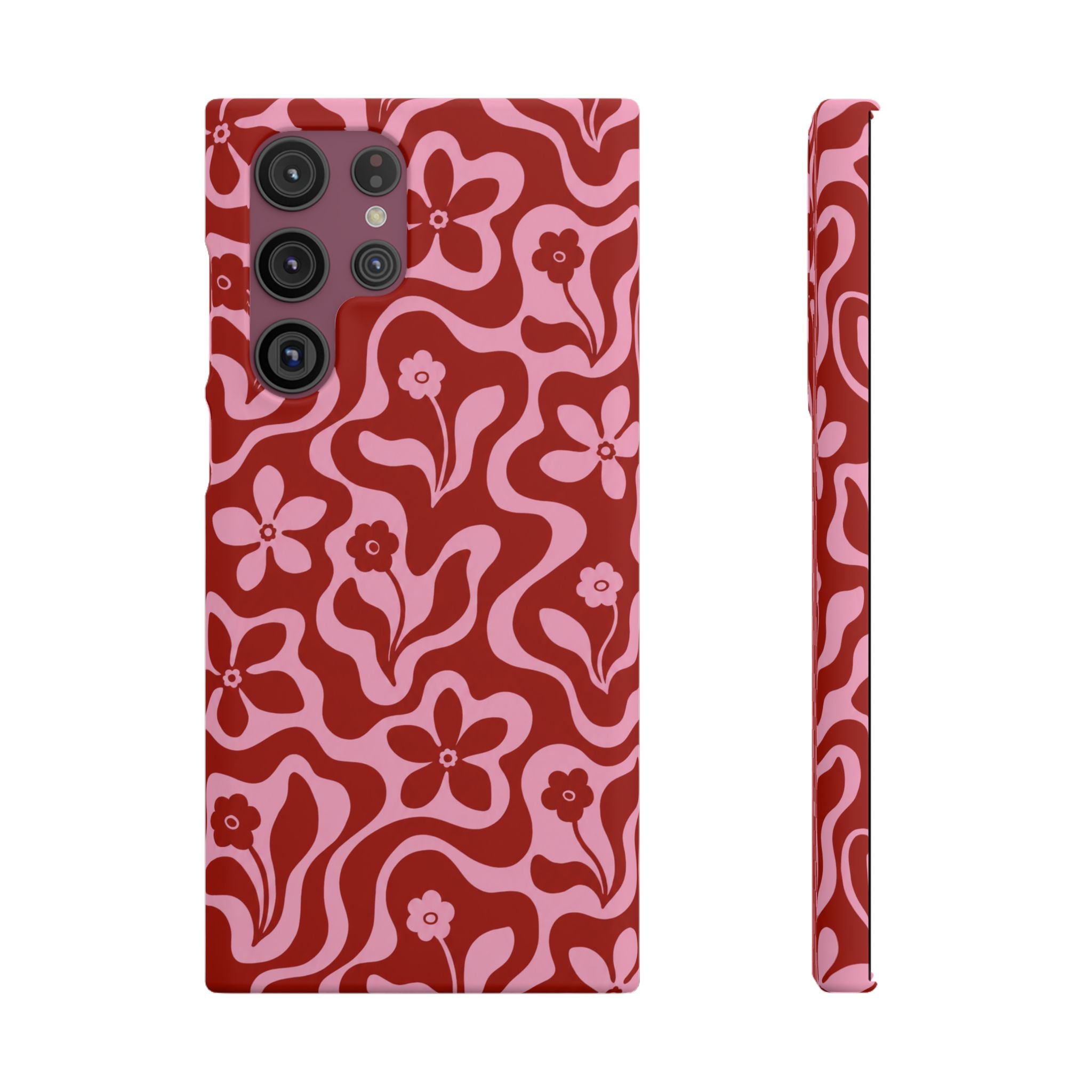 Retro Floral Phone Case