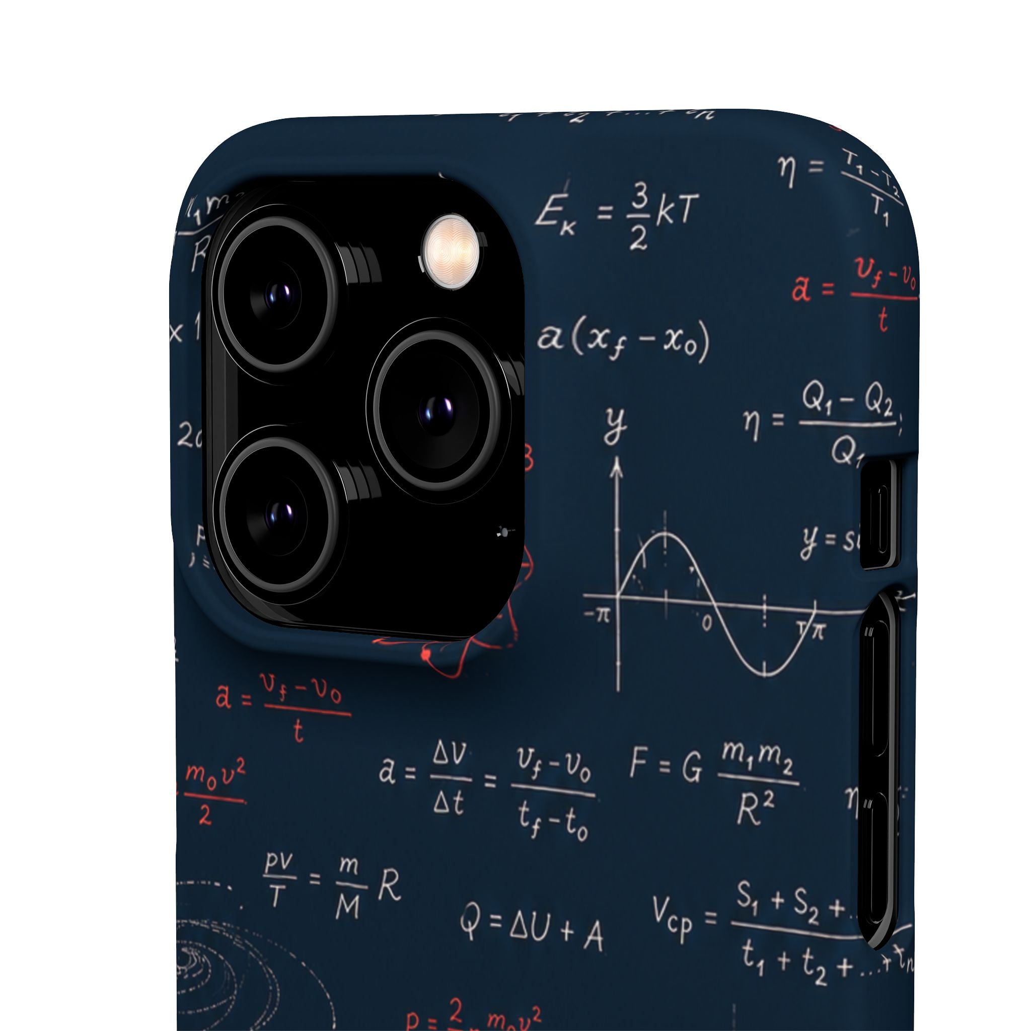 Quantum Kitty Physics Phone Case