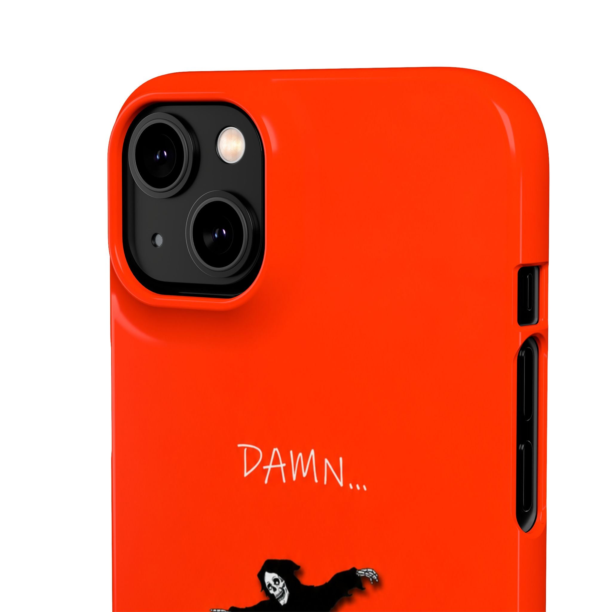 Skater Reaper Phone Case