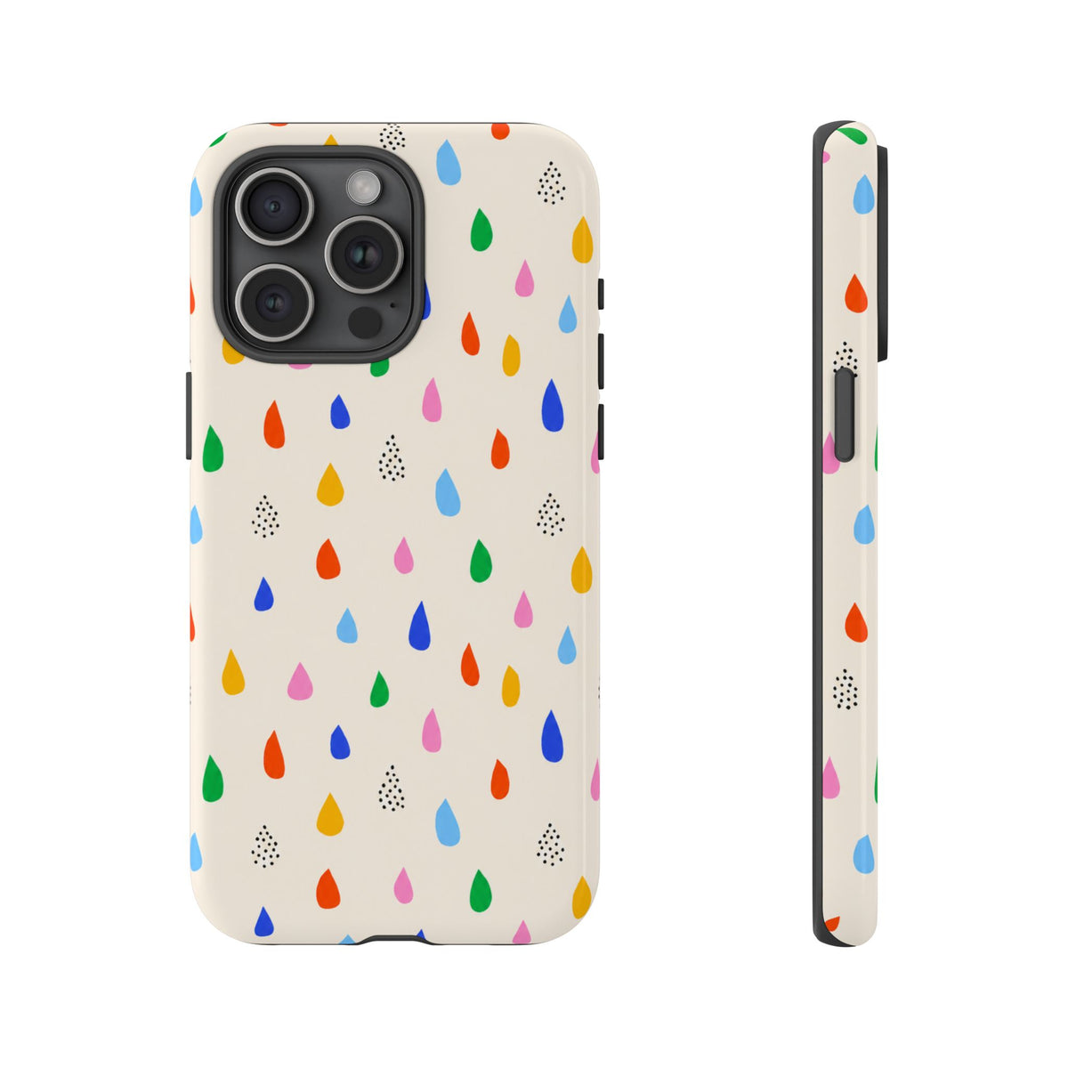 Retro Prism Burst Phone Case