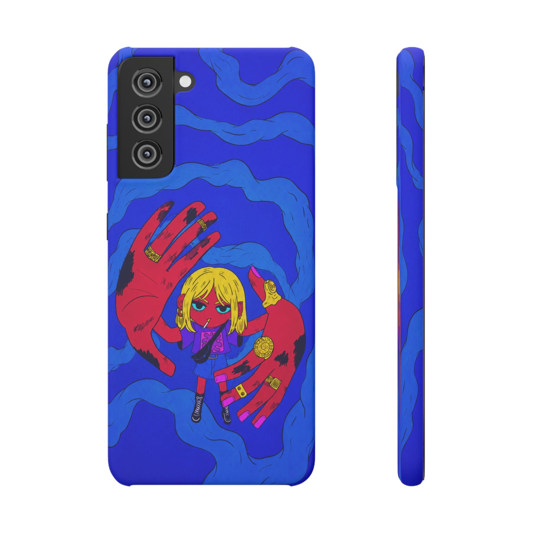 Neon Doll Phone Case