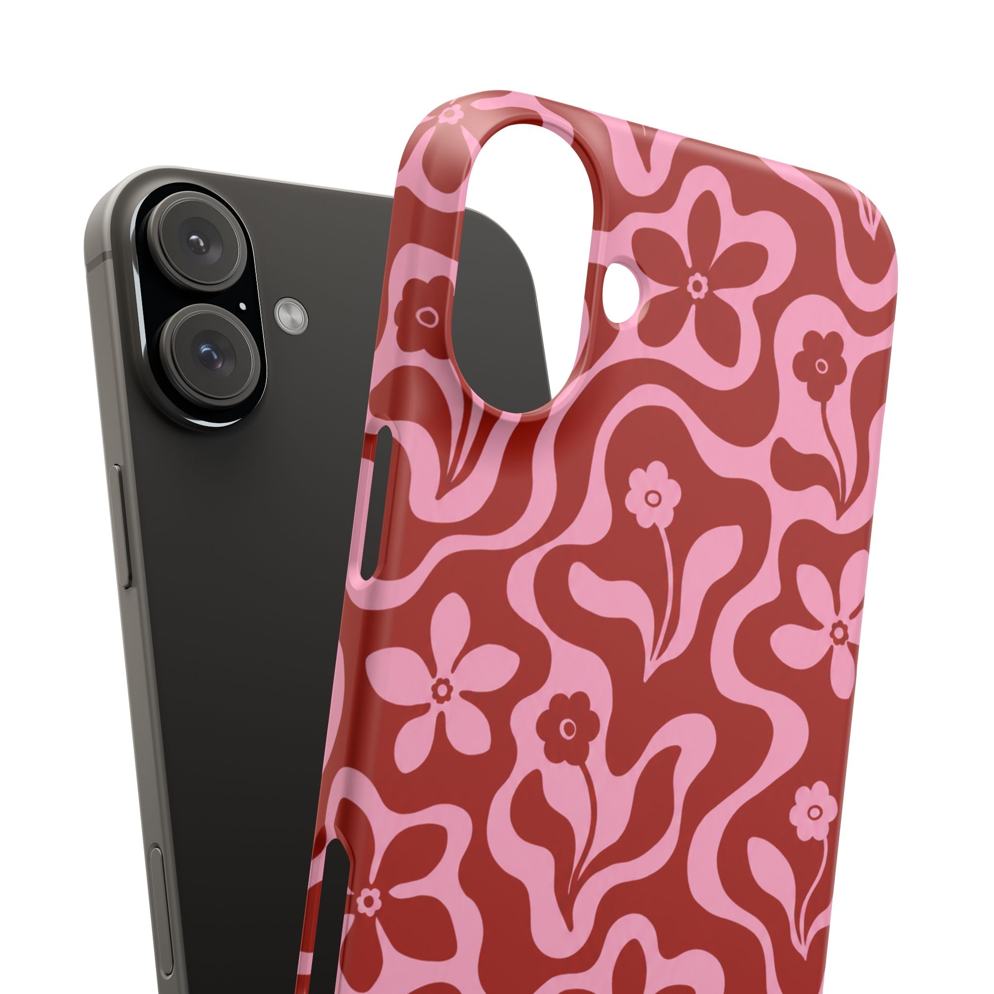 Retro Floral Phone Case