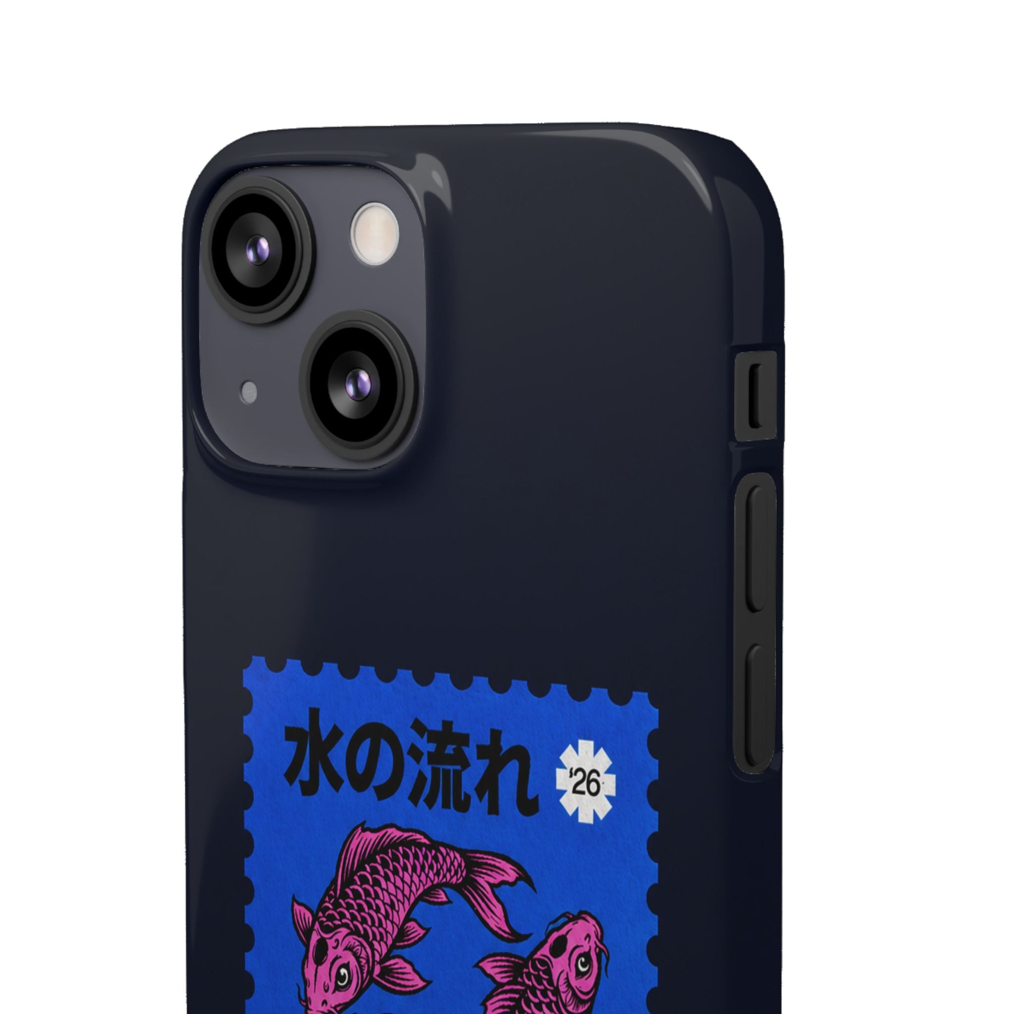 Trust The Flow Koi Phone Case