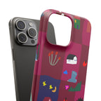 Whimsical Village Phone Case