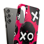XO Skull Punk Phone Case