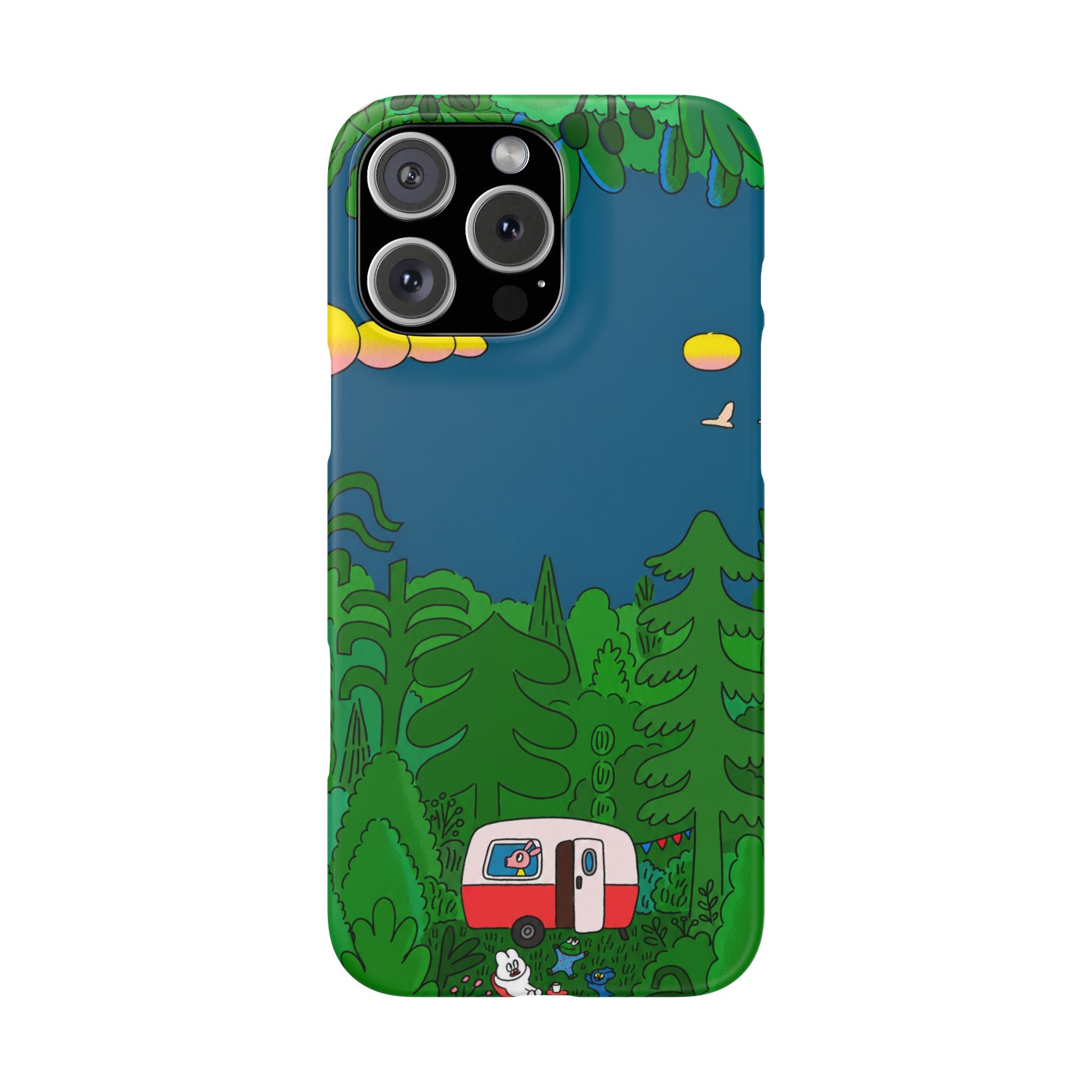 Forest Camping Phone Case