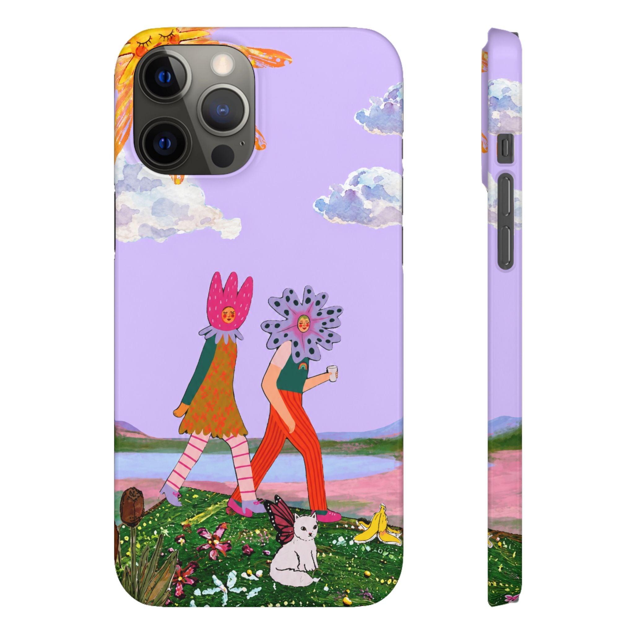 Floral Friends Phone Case