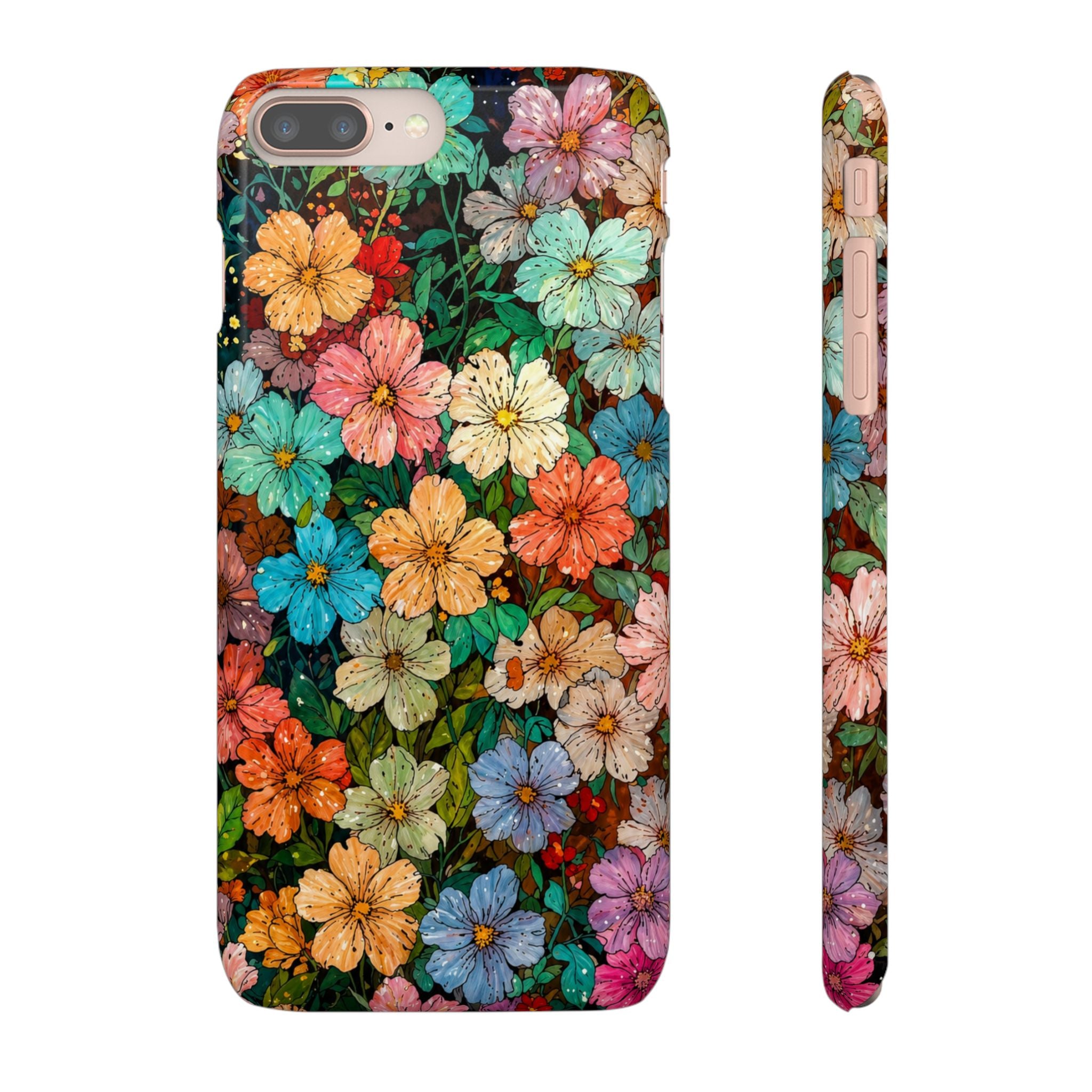 Vintage Wildflower Phone Case