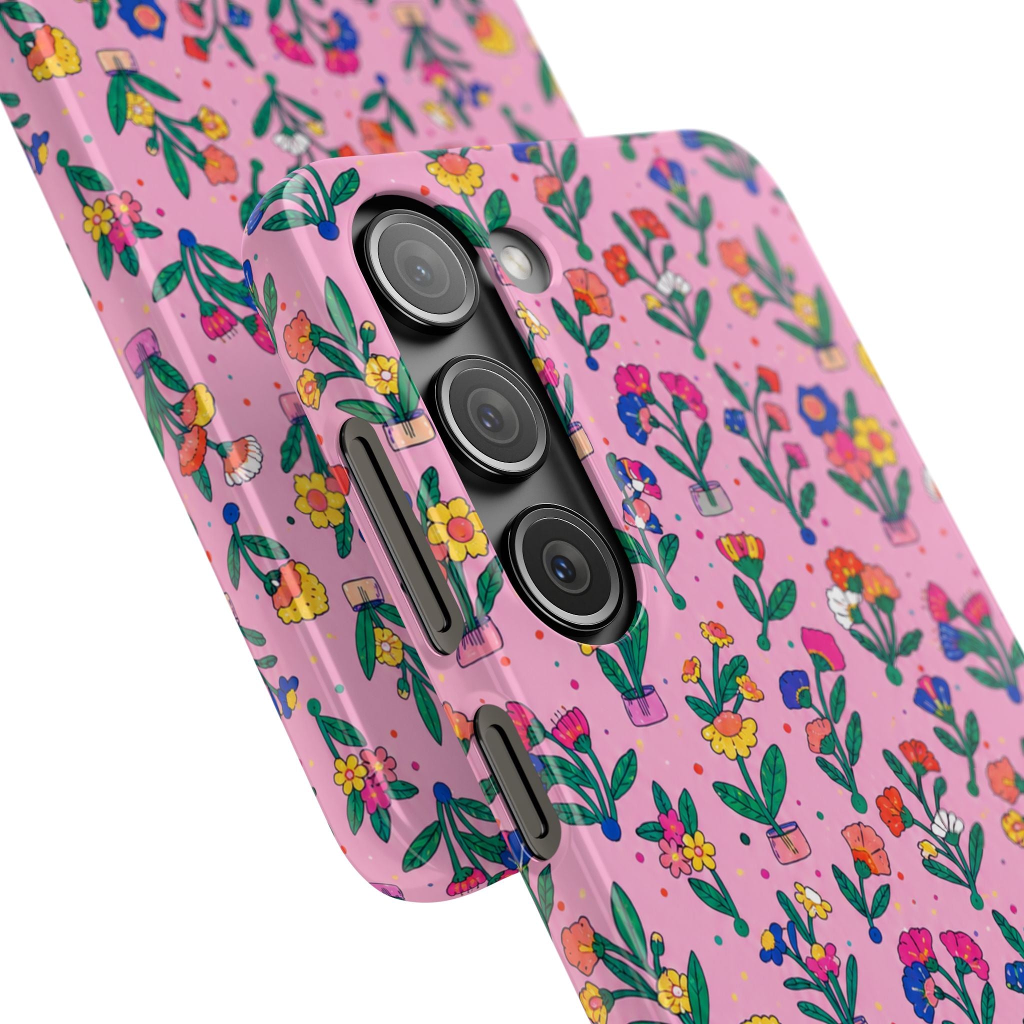 Bloom Paradise Floral Phone Case
