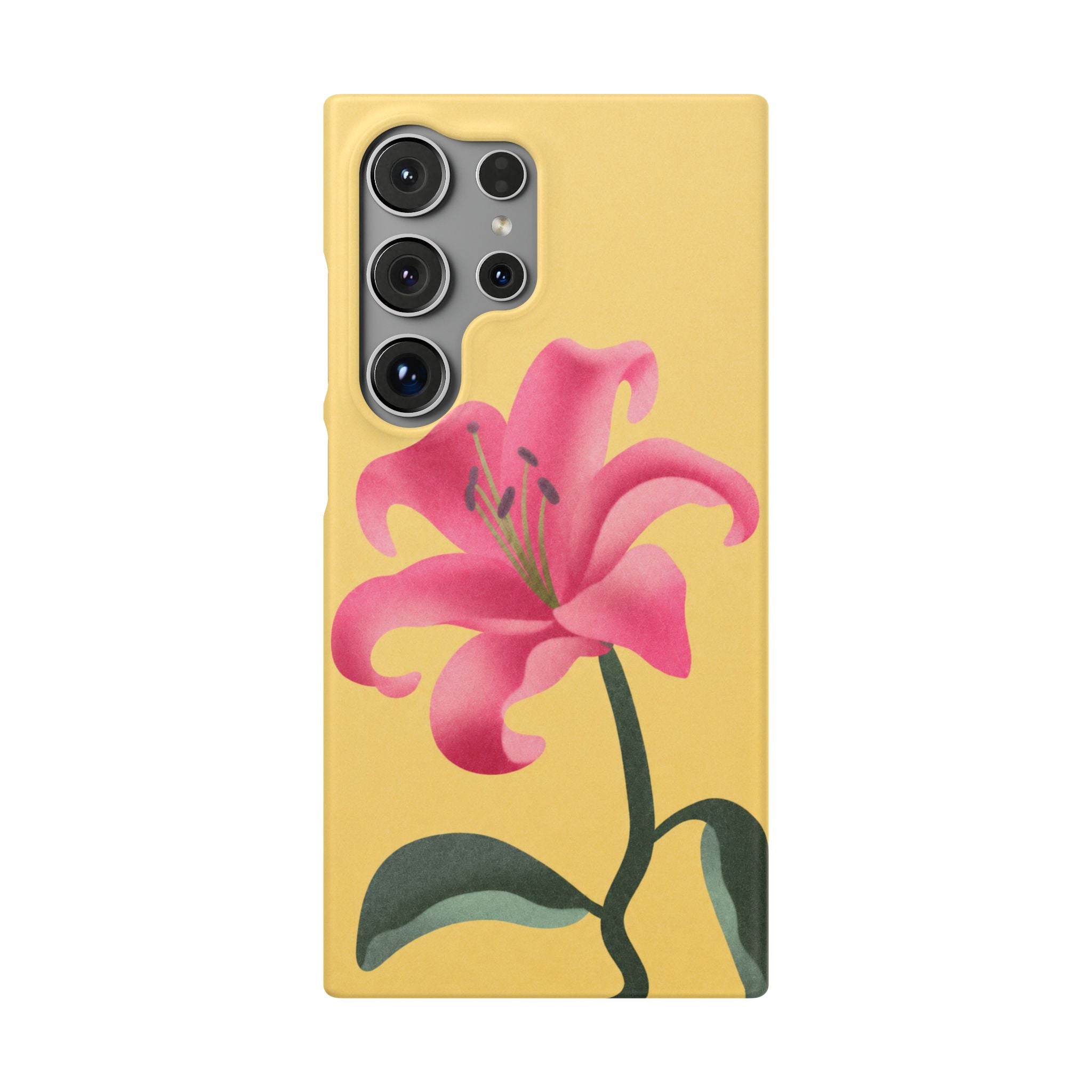 Pink Lily Phone Case