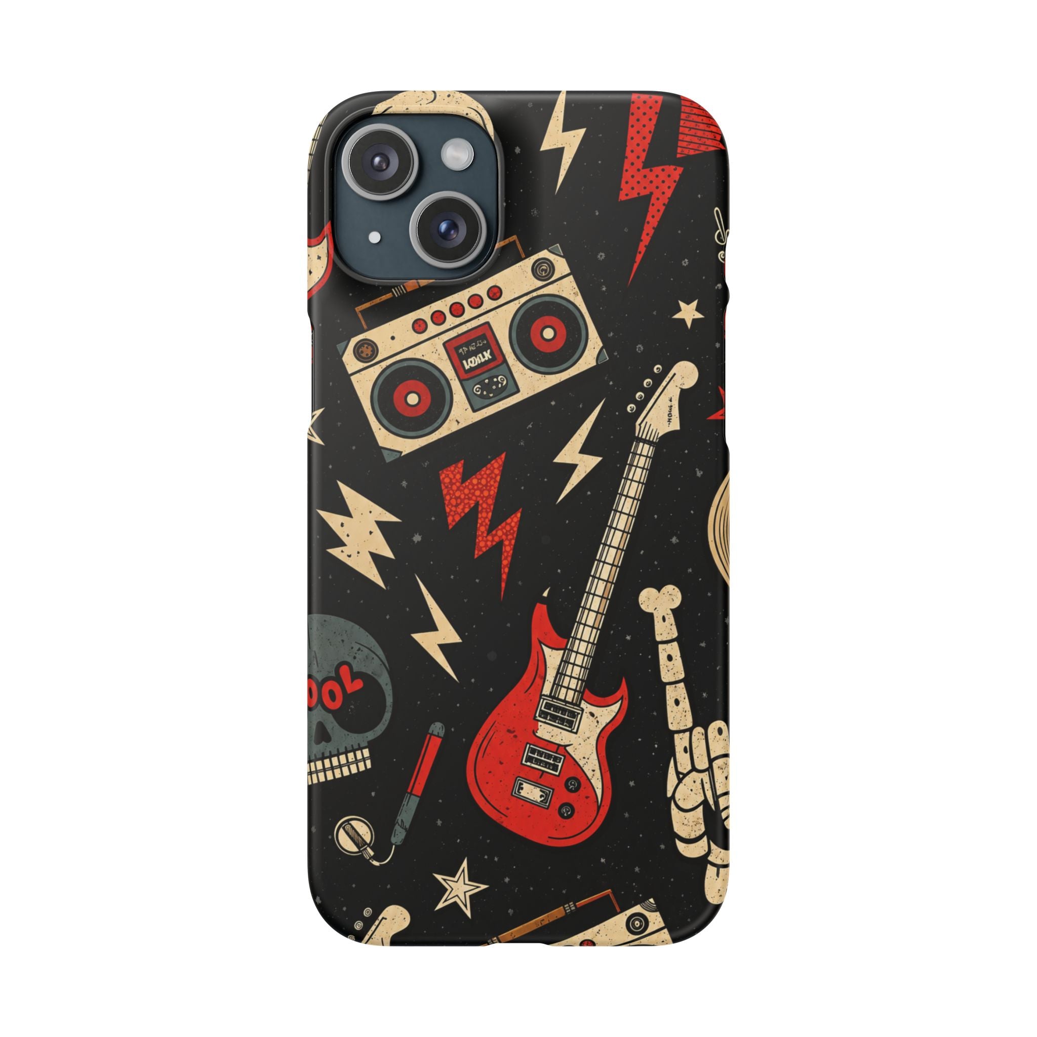 Vintage Rock Music Phone Case