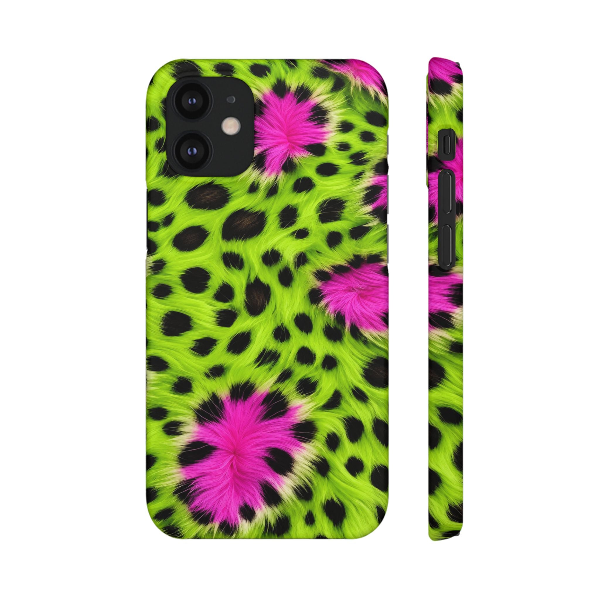 Neon Leopard Phone Case
