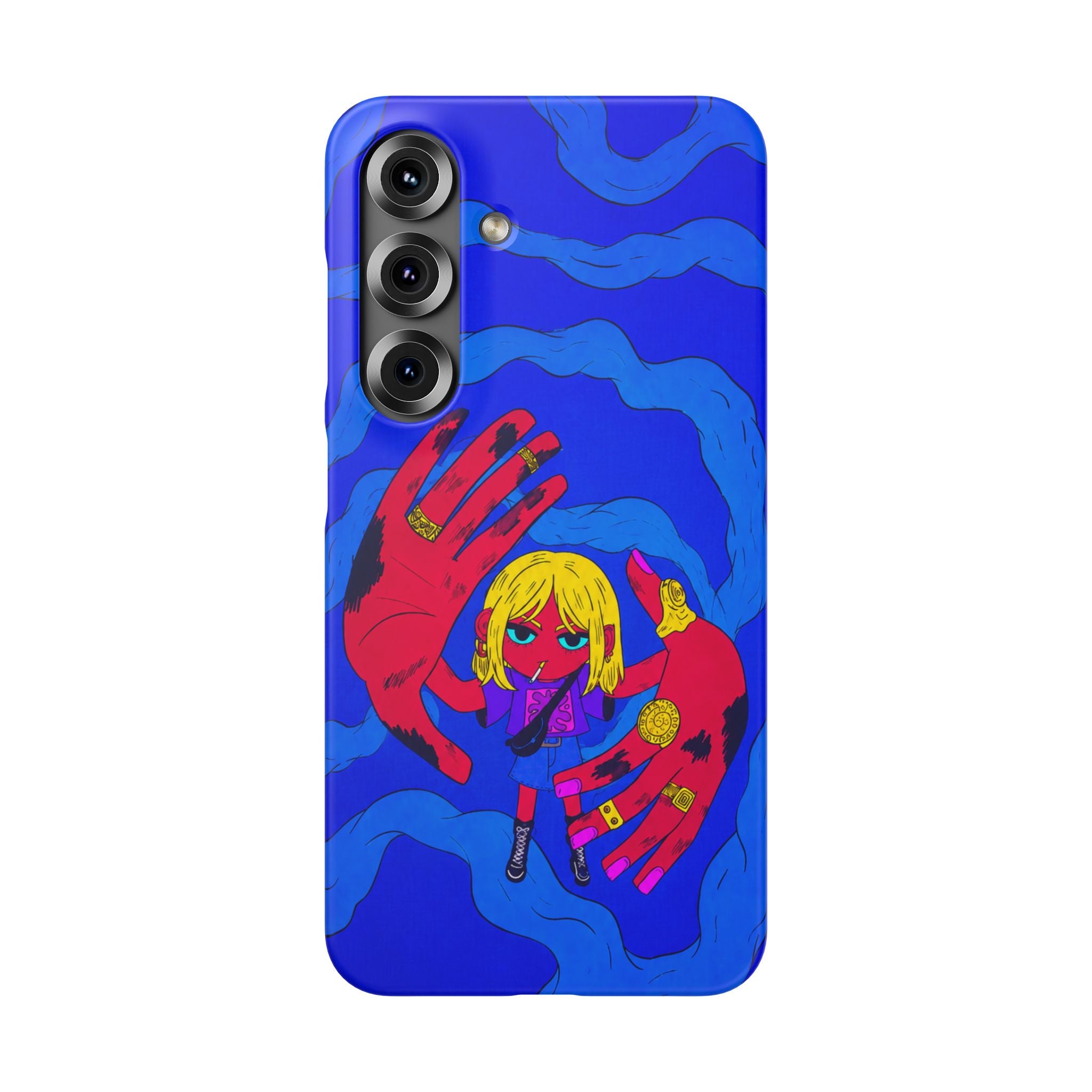 Neon Doll Phone Case