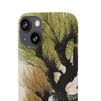 Serene Willow Landscape Phone Case