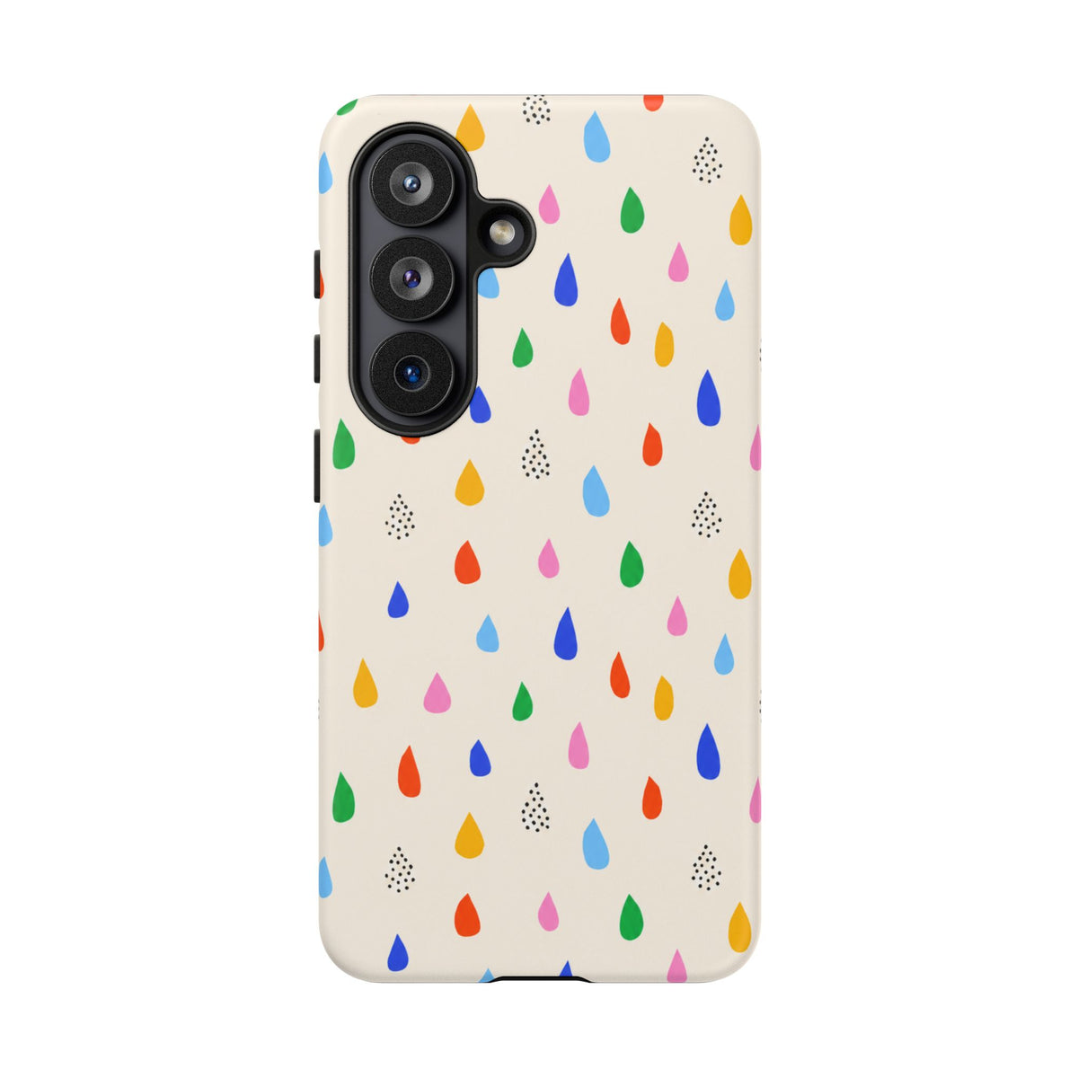Retro Prism Burst Phone Case