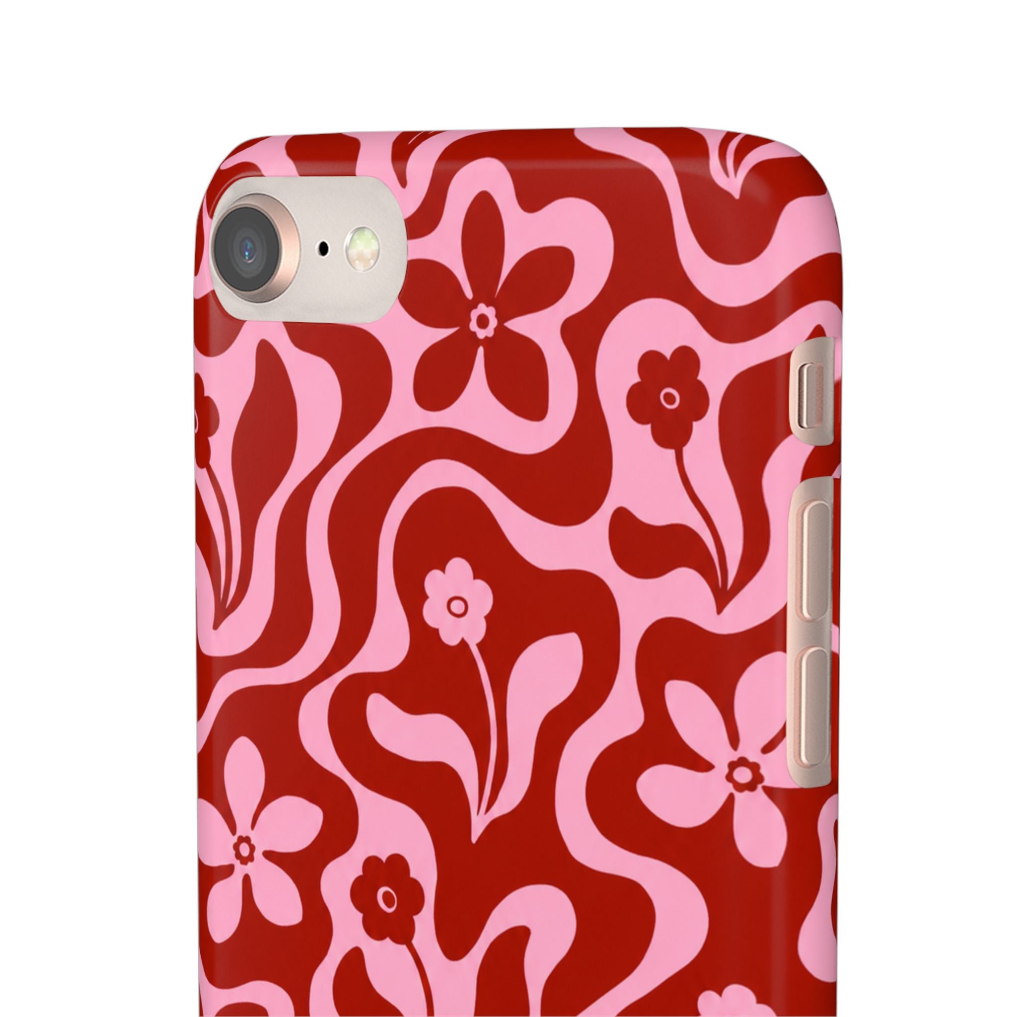 Retro Floral Phone Case