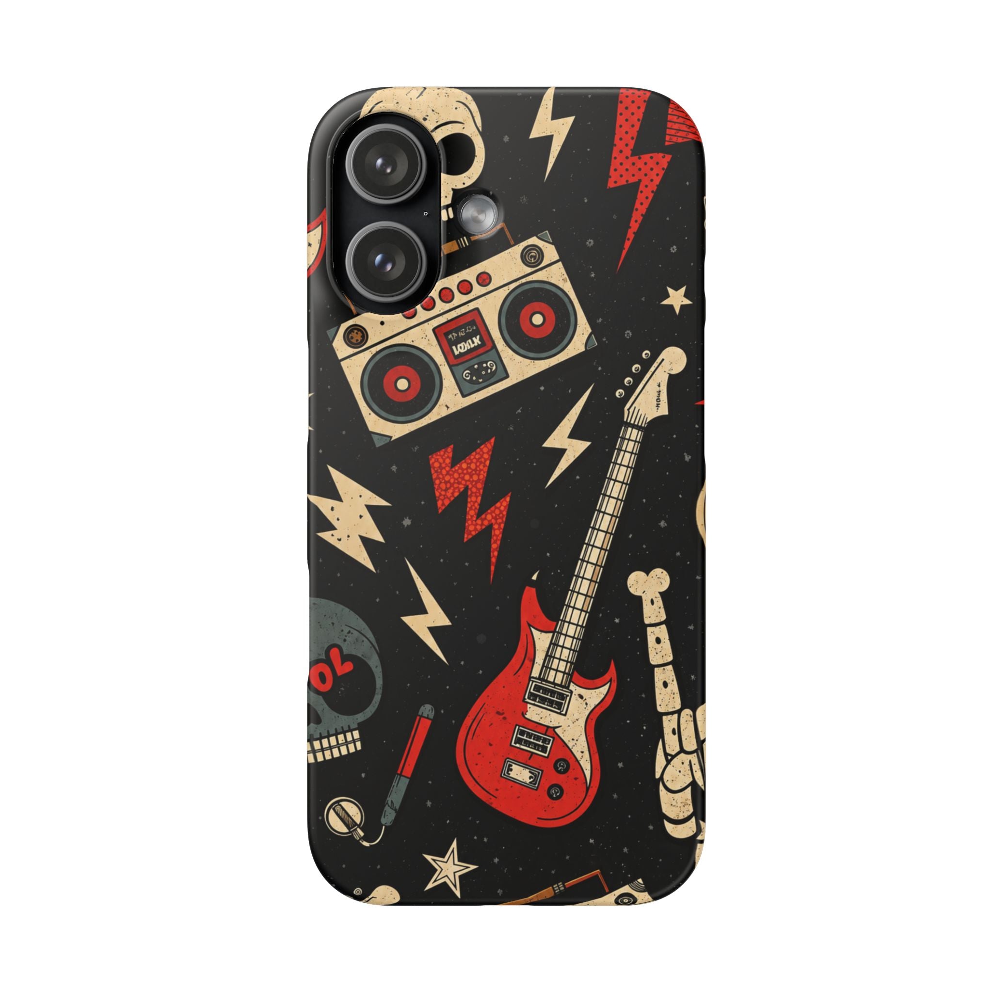 Vintage Rock Music Phone Case