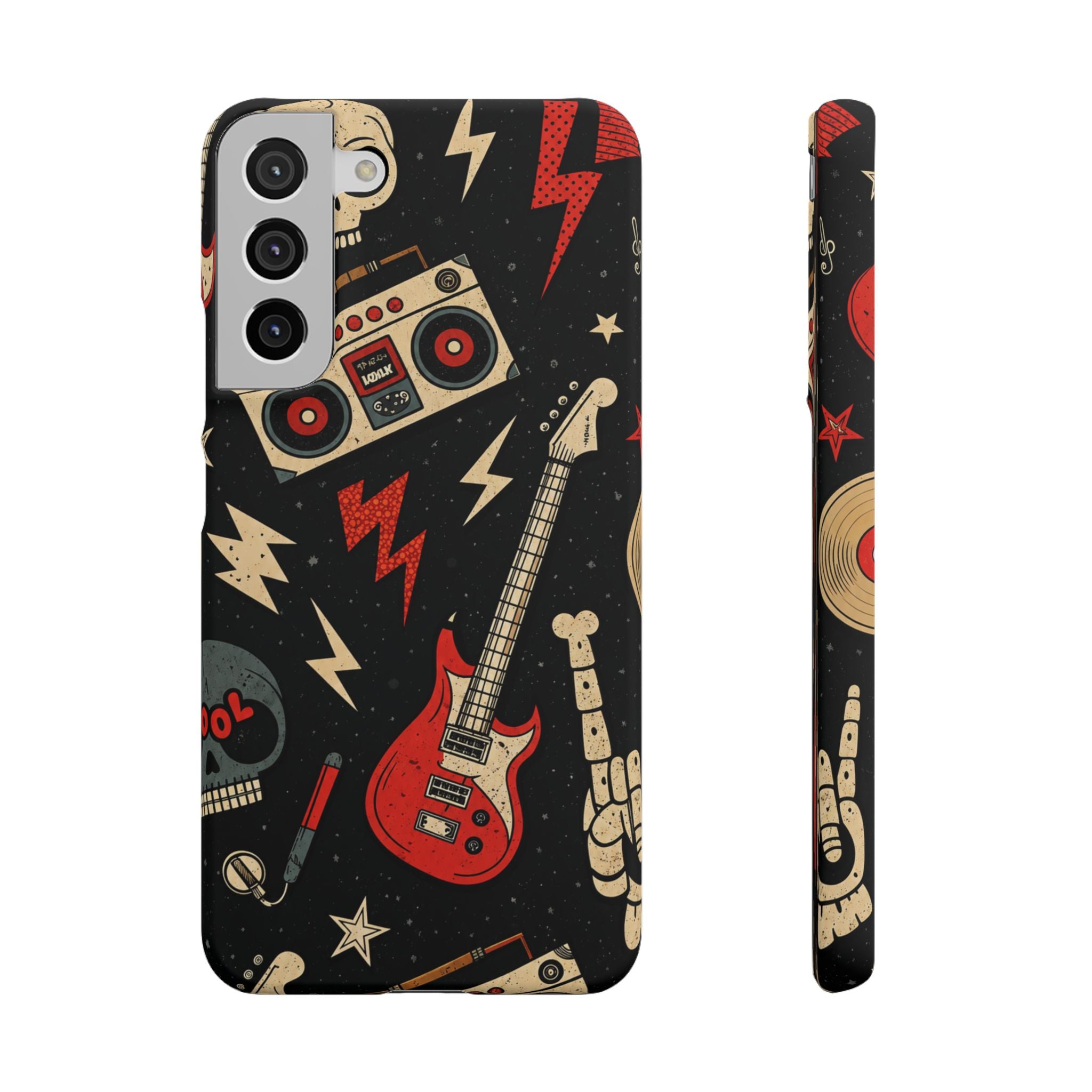 Vintage Rock Music Phone Case