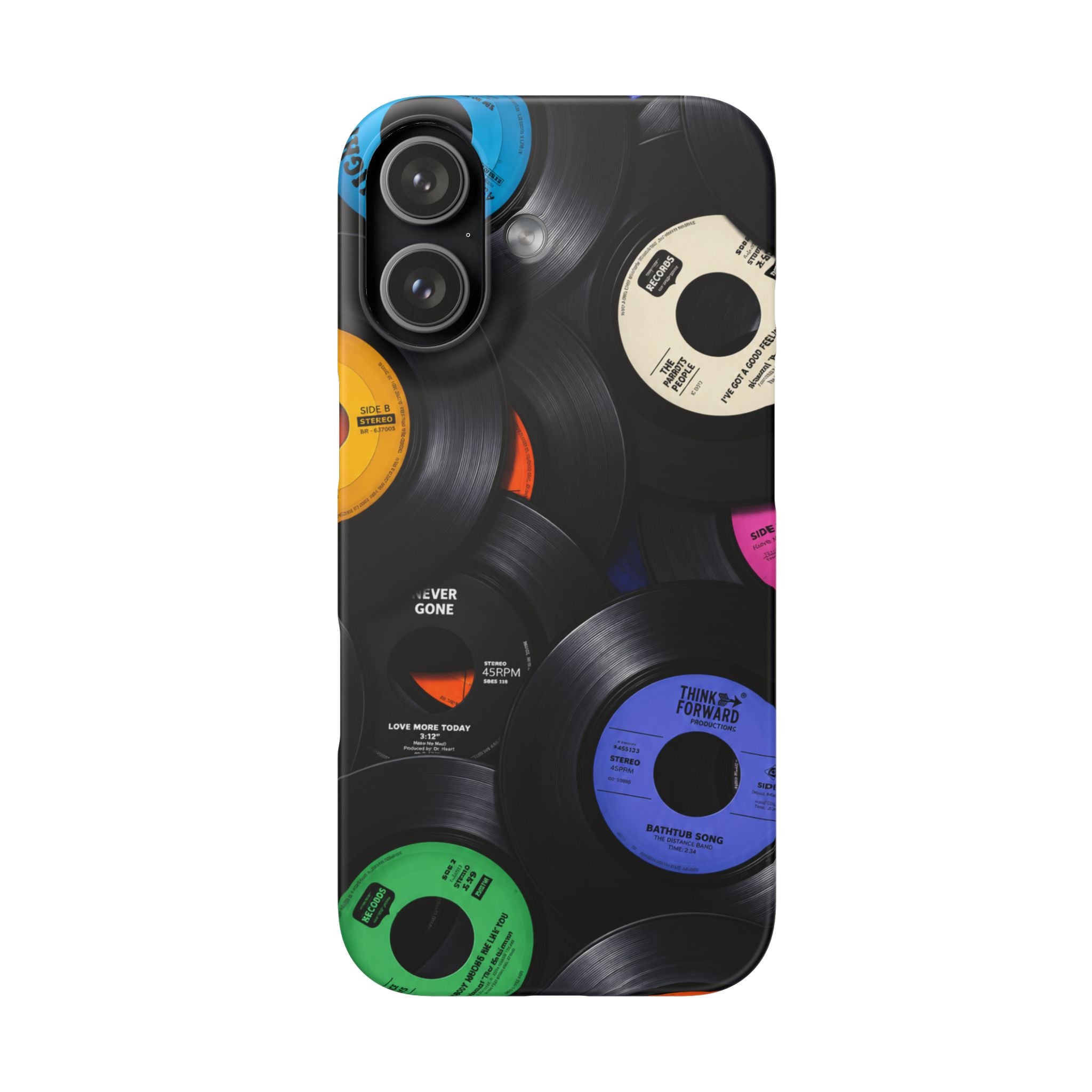 Vintage Vinyl Records Phone Case