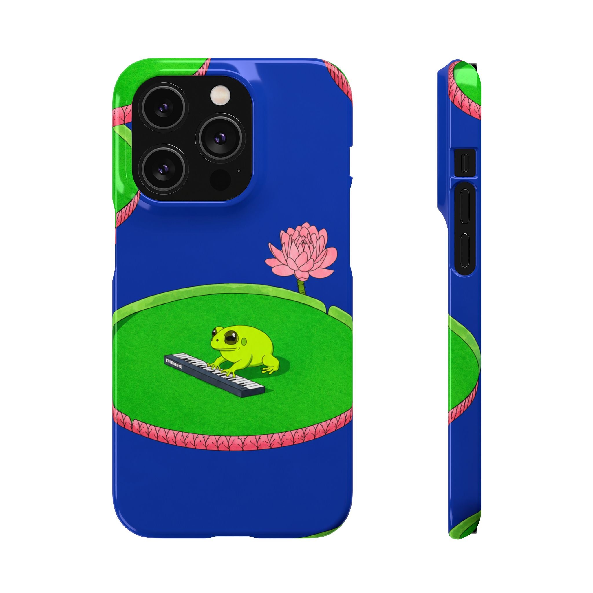 Frog Piano Phone Case