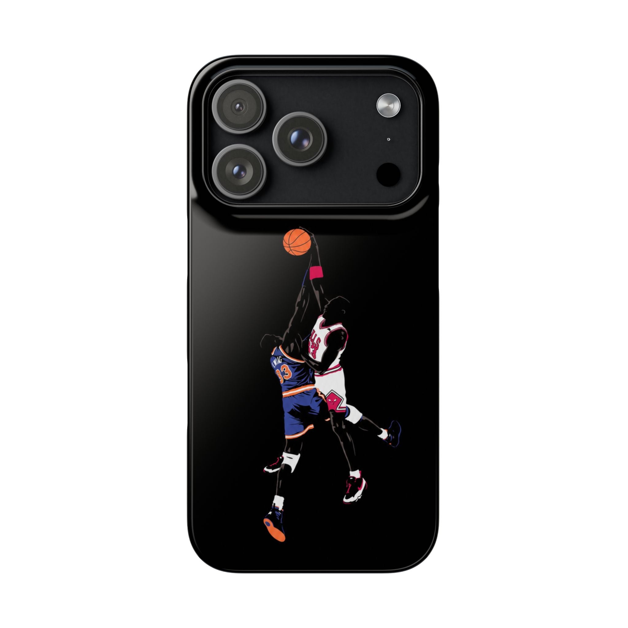 Basketball Block Phone Case