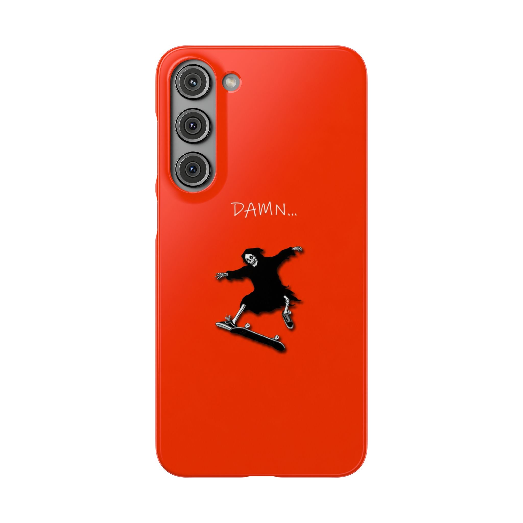 Skater Reaper Phone Case