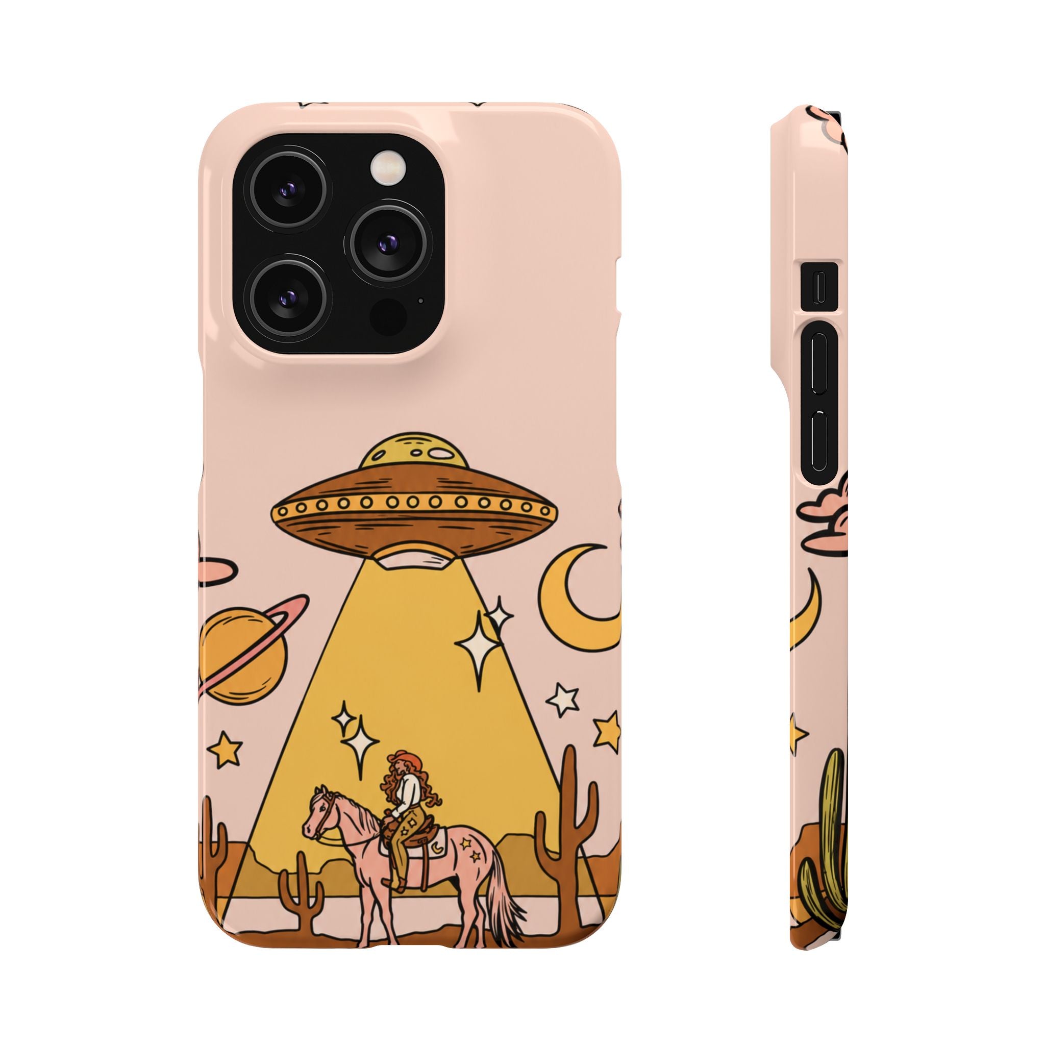 Cosmic Cowgirl Phone Case