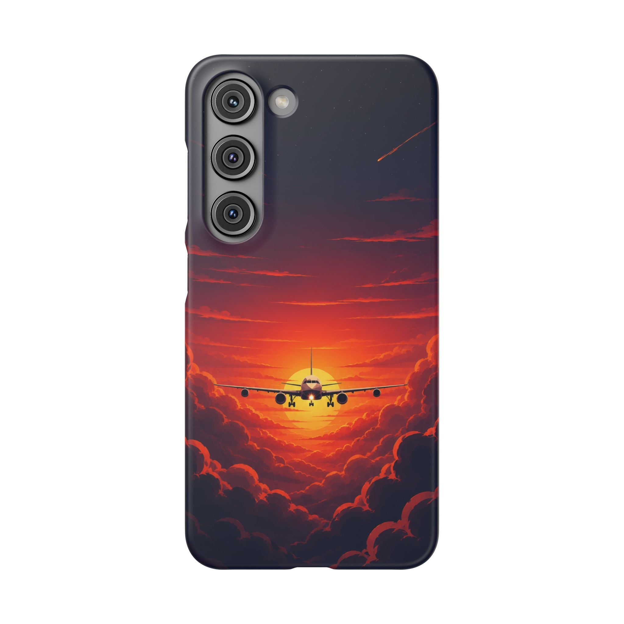 Sunset Approach Phone Case