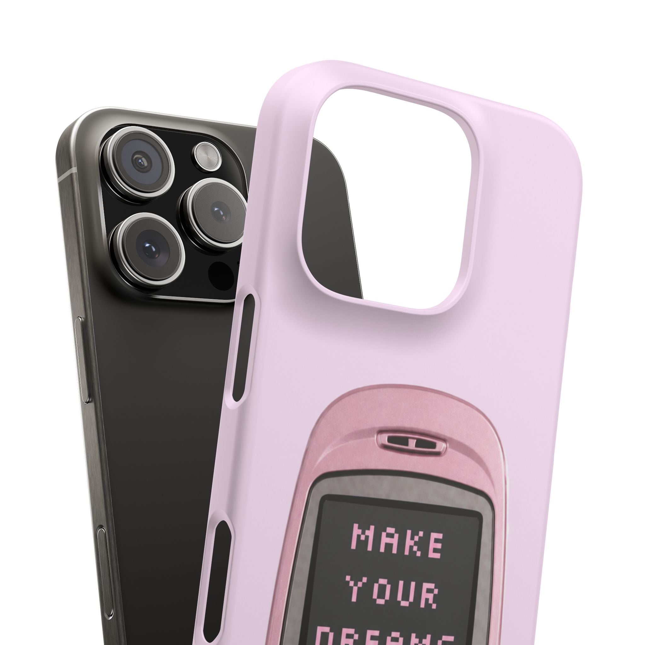 Make Your Dreams Real Phone Case