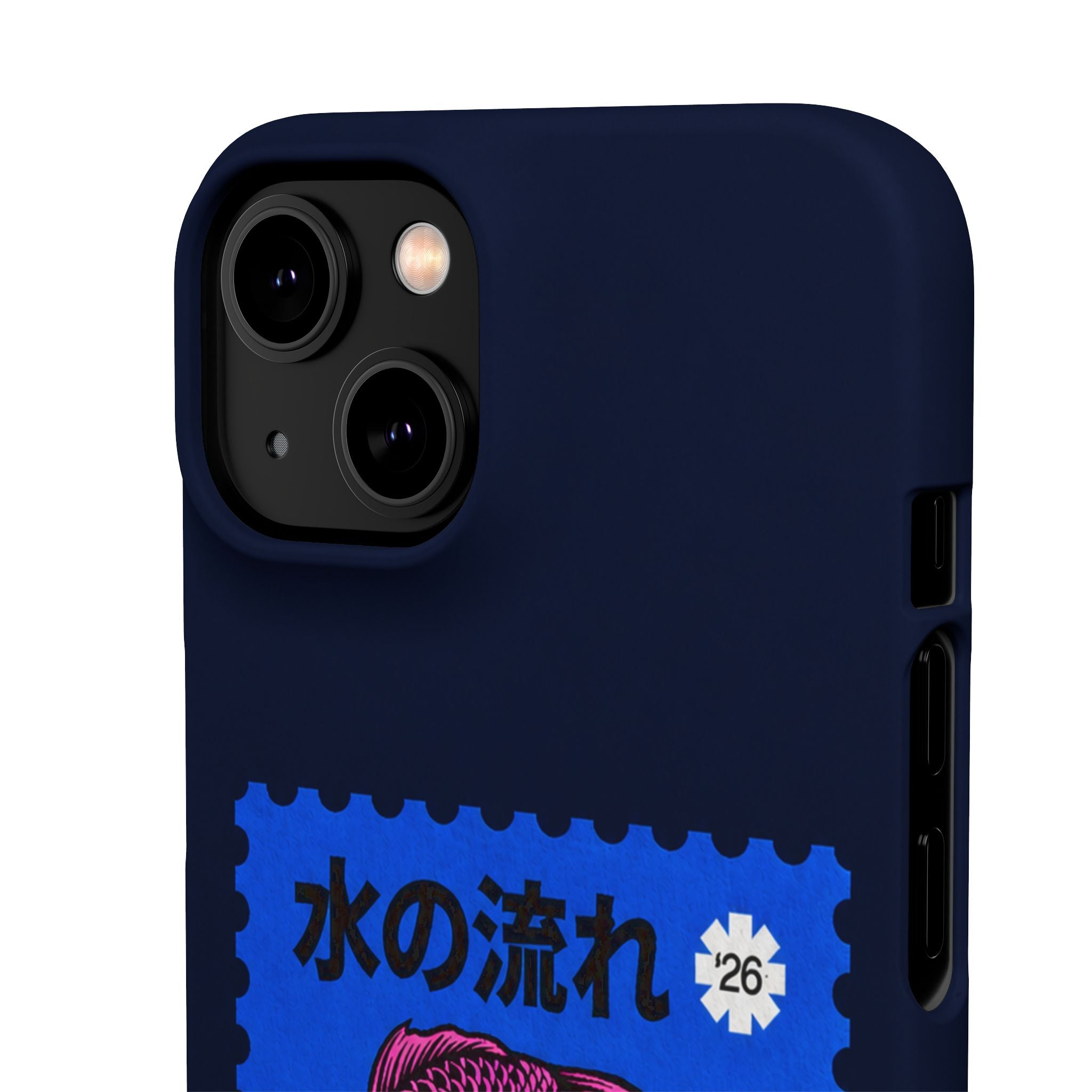 Trust The Flow Koi Phone Case