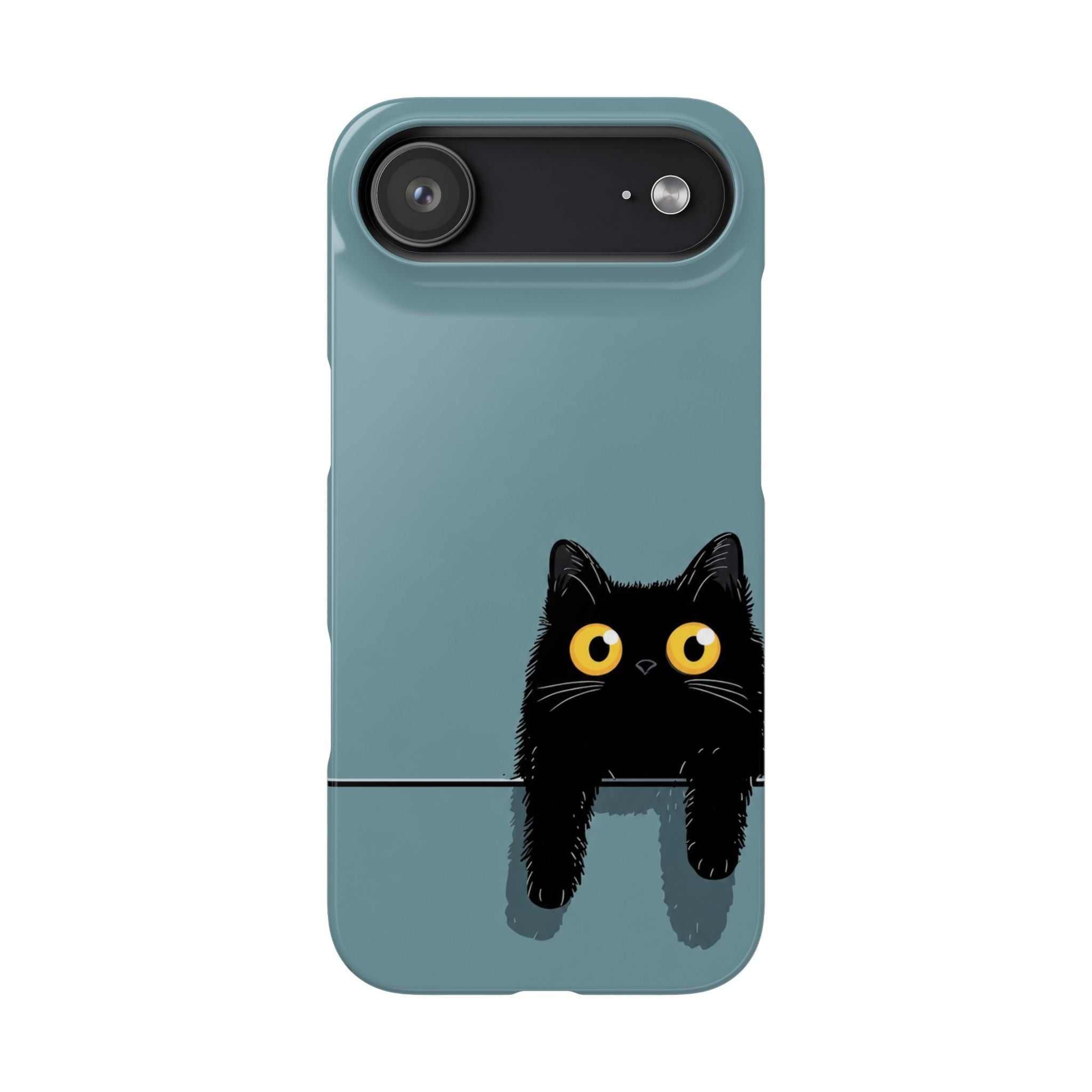 Cute Black Cat Phone Case