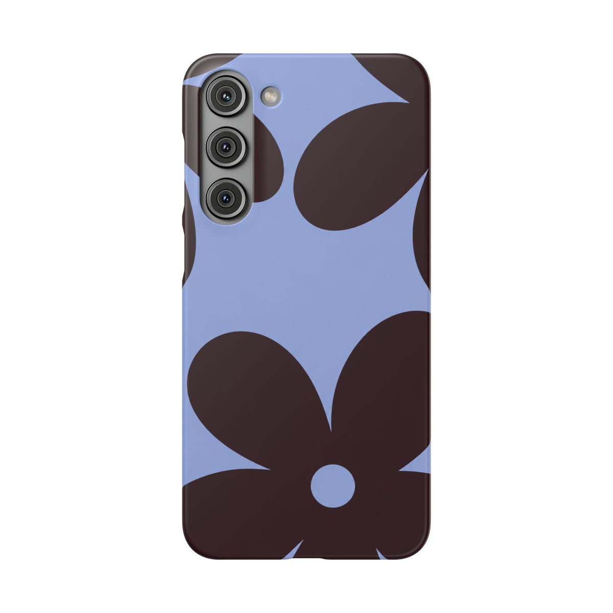 Minimalist Floral Print Phone Case