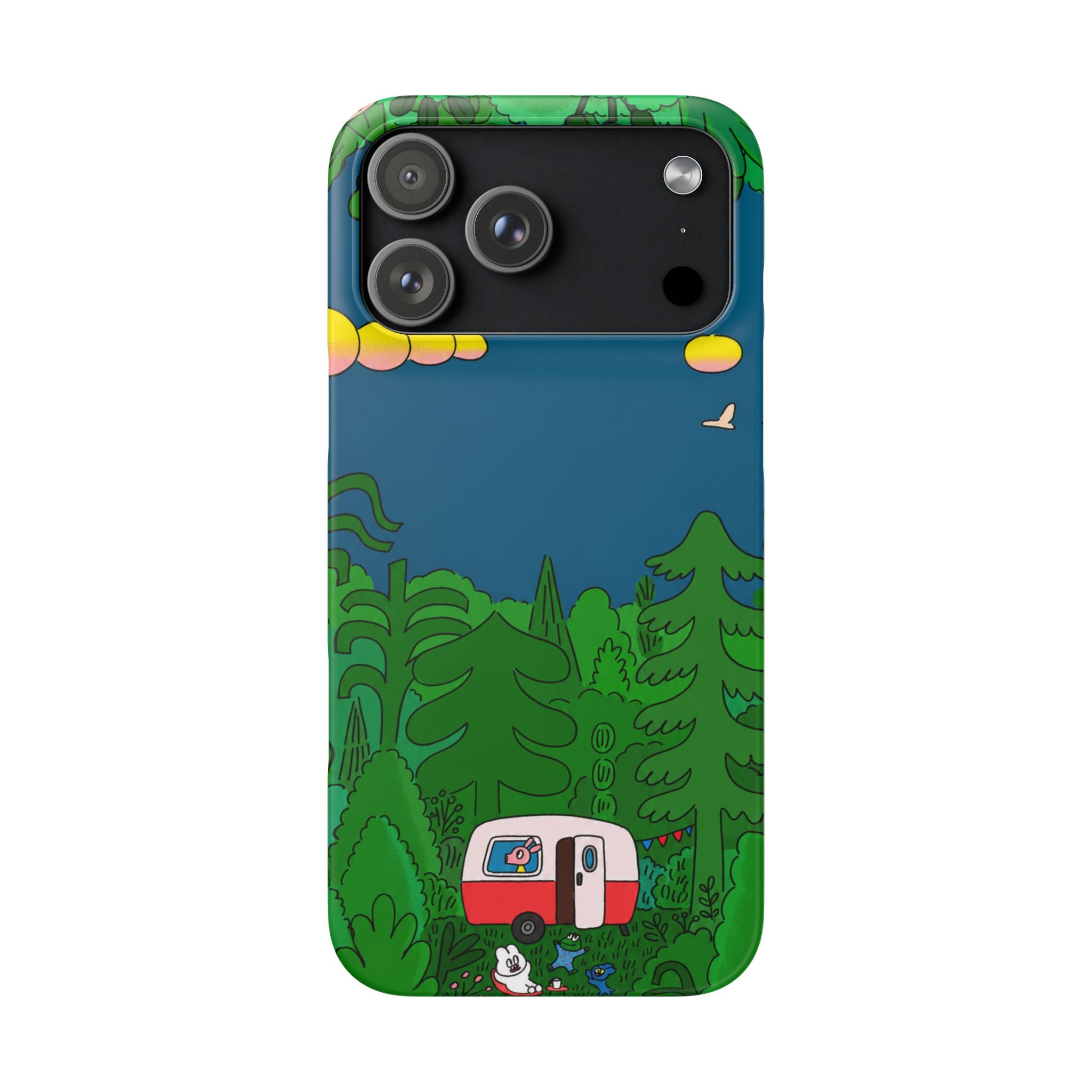 Forest Camping Phone Case